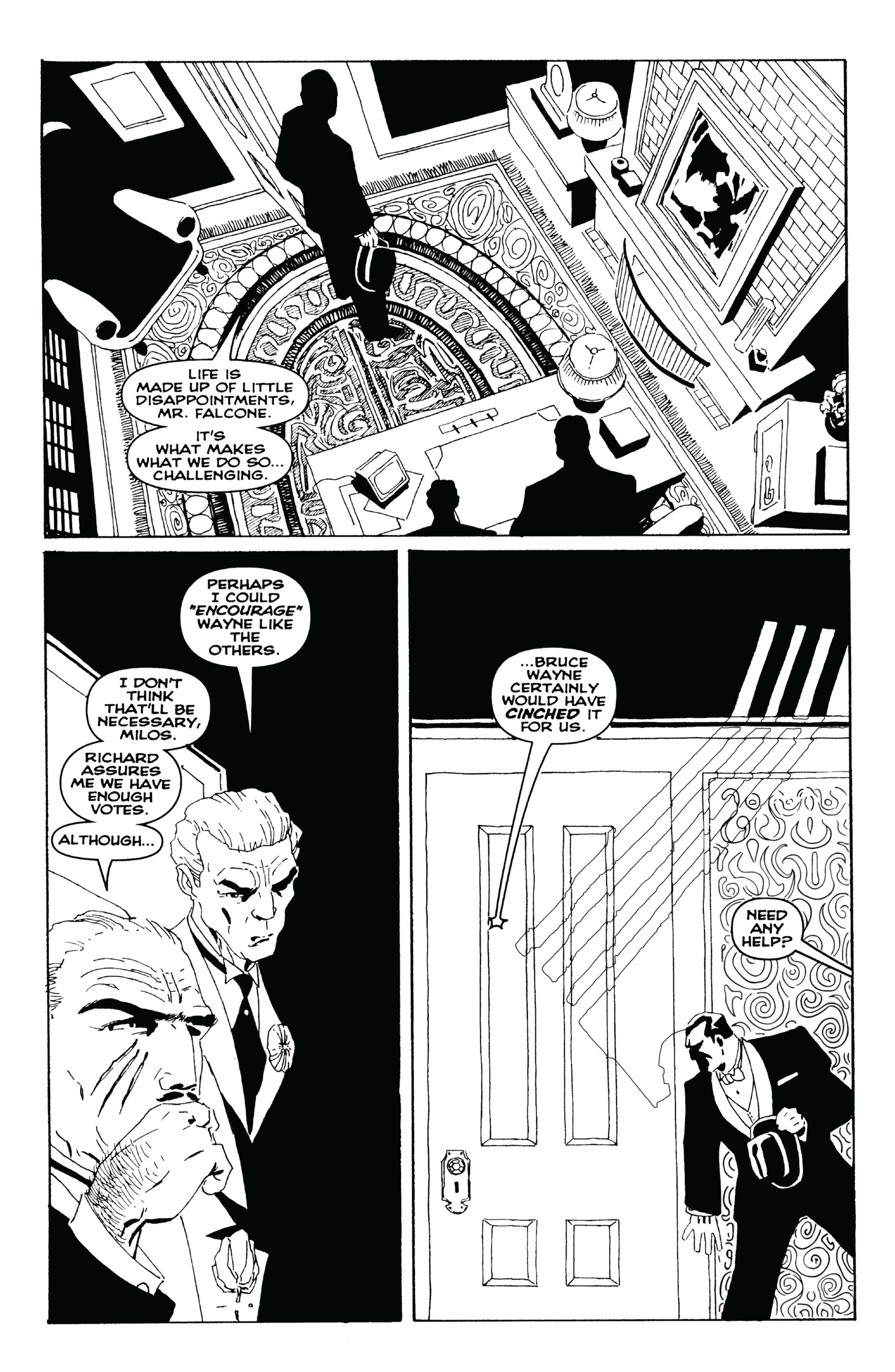 Read online Batman Noir: The Long Halloween comic -  Issue # TPB (Part 1) - 10