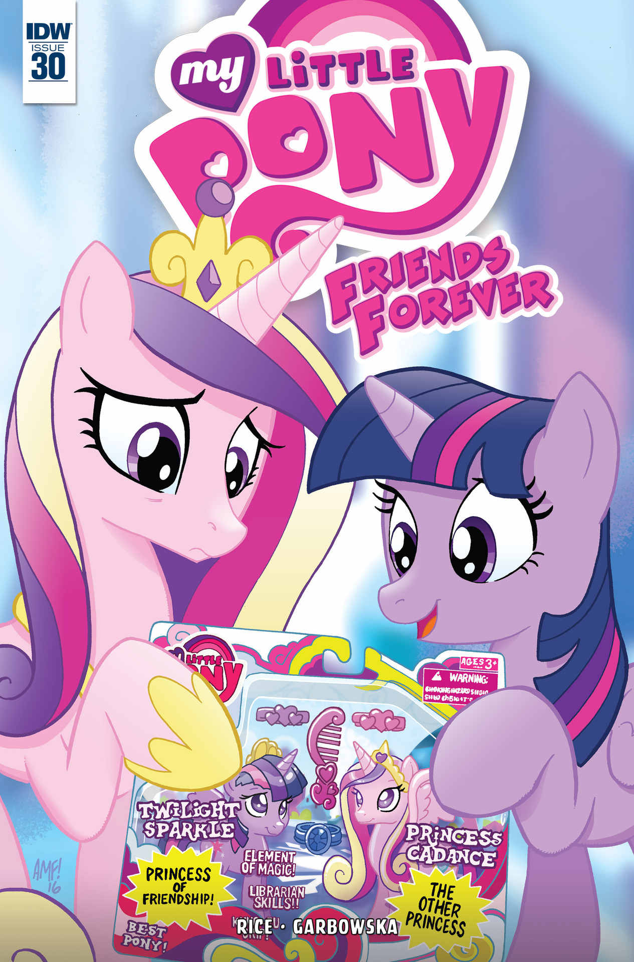 Read online My Little Pony: Friends Forever comic -  Issue #30 - 1