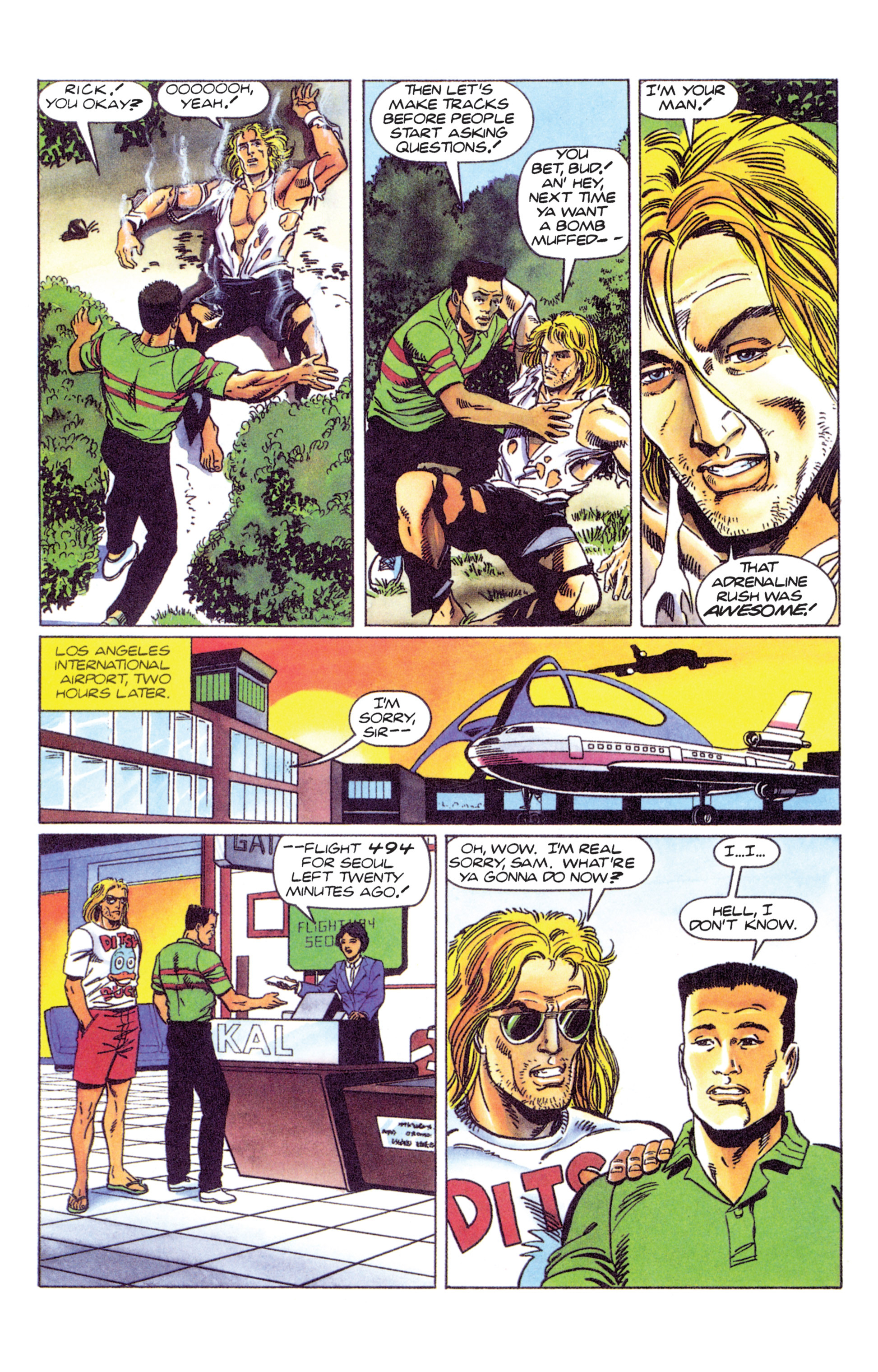 Read online H.A.R.D. Corps comic -  Issue #9 - 20