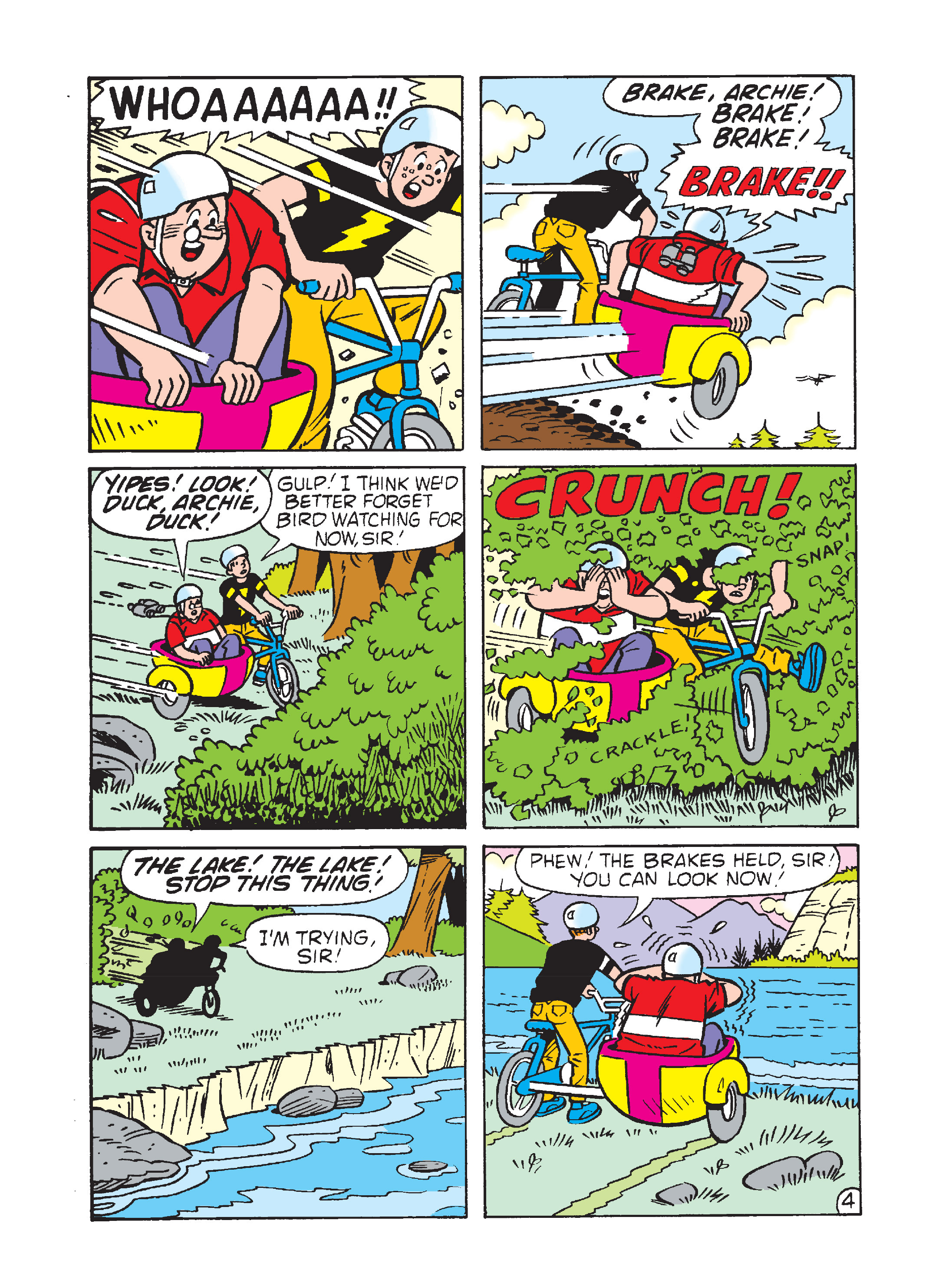 Read online World of Archie Double Digest comic -  Issue #41 - 197