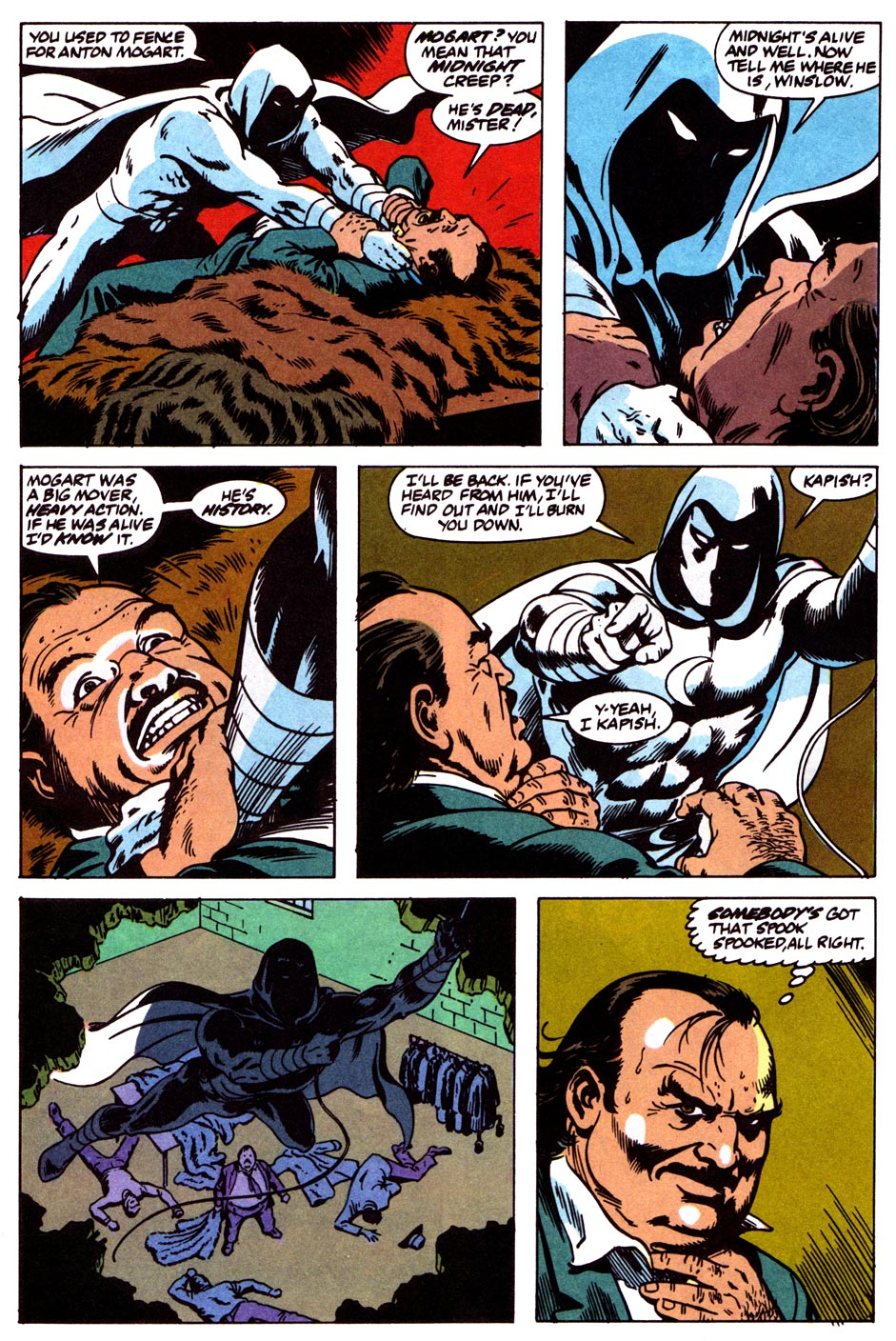 Read online Marc Spector: Moon Knight comic -  Issue #4 - 14