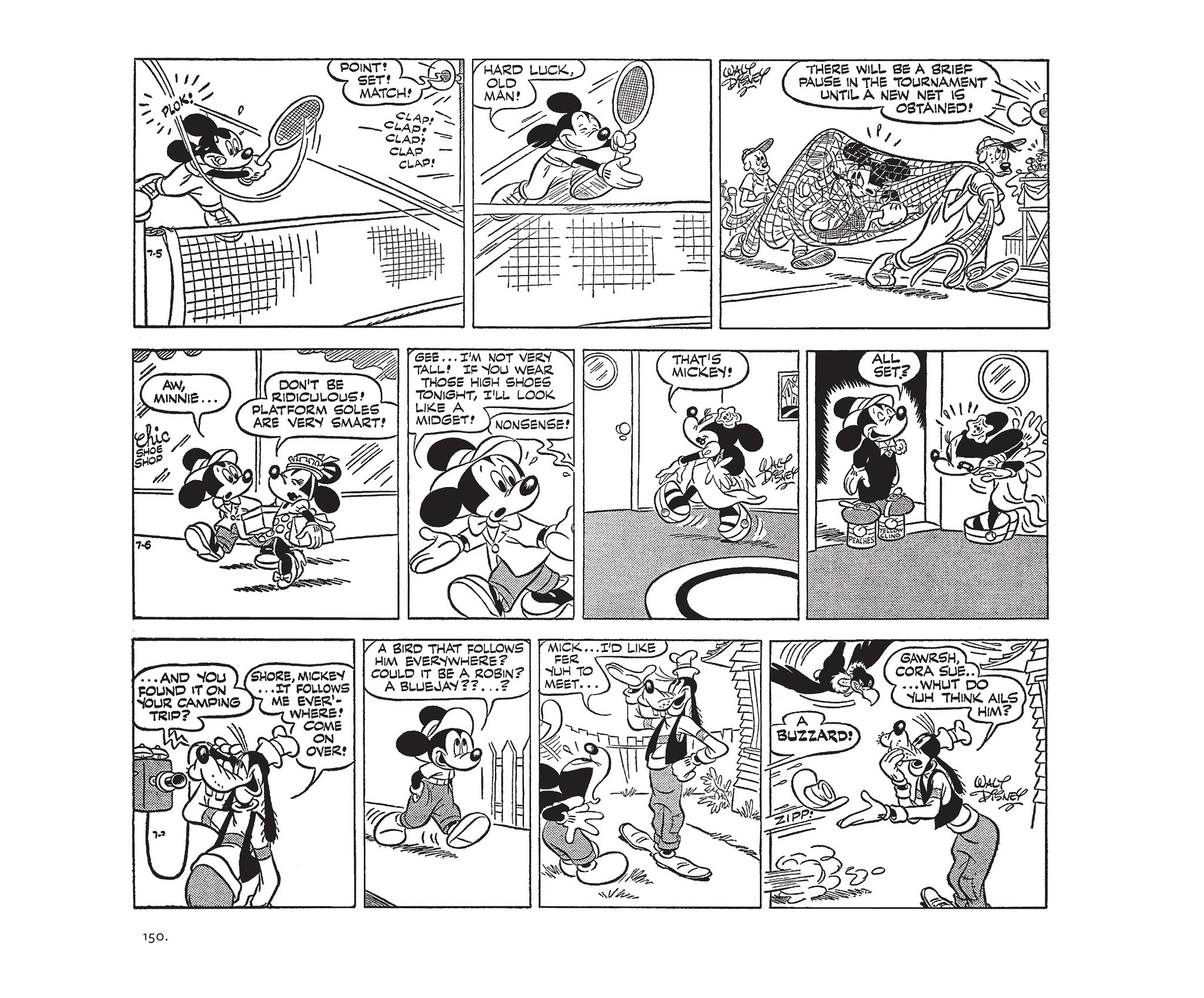Read online Walt Disney's Mickey Mouse by Floyd Gottfredson comic -  Issue # TPB 8 (Part 2) - 50