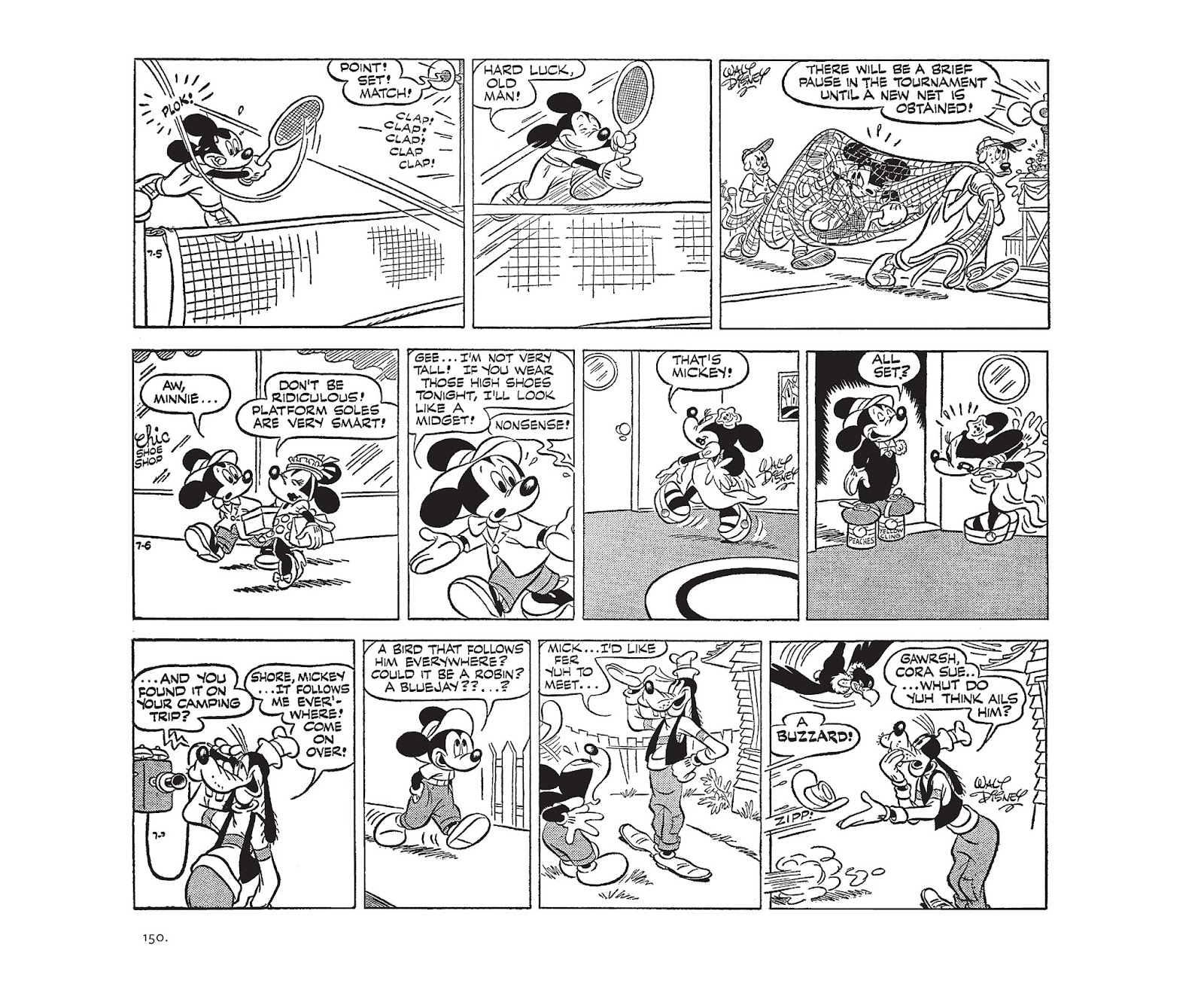 Walt Disney's Mickey Mouse by Floyd Gottfredson issue TPB 8 (Part 2) - Page 50