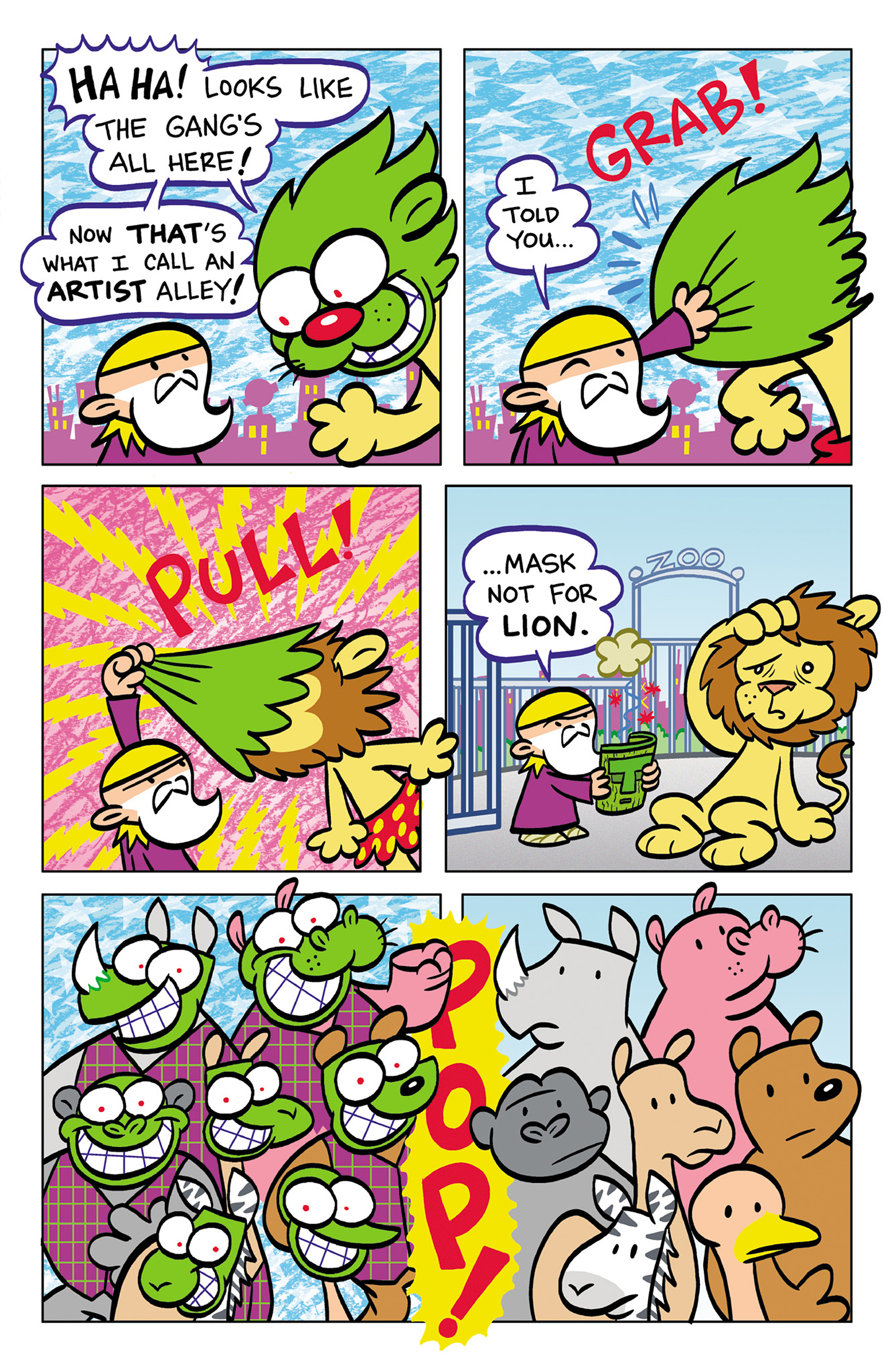 Read online Itty Bitty Comics: The Mask comic -  Issue #2 - 23