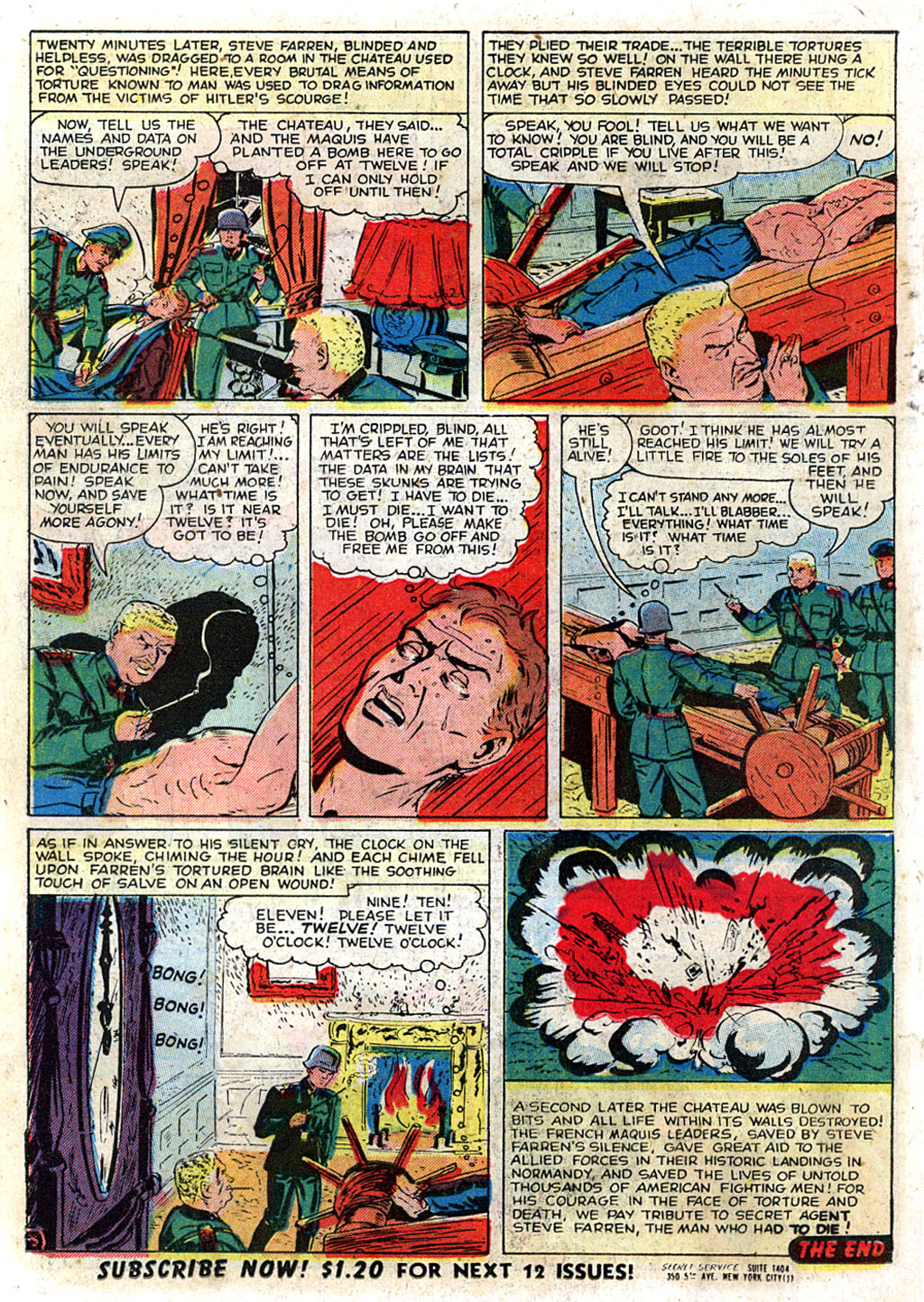 Read online Kent Blake of the Secret Service comic -  Issue #3 - 22