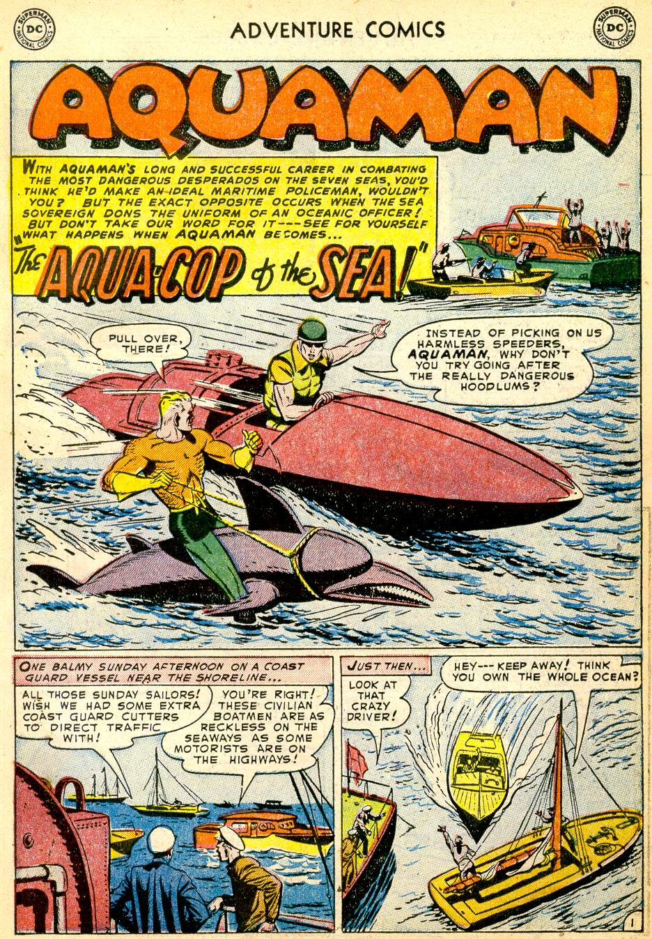 Read online Adventure Comics (1938) comic -  Issue #191 - 17