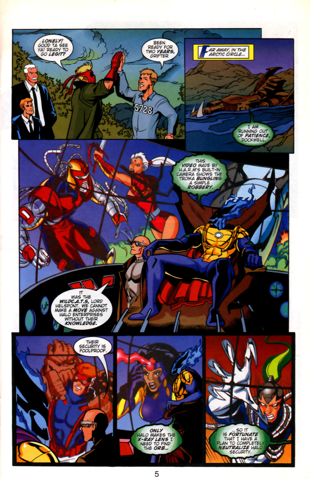 Read online WildC.A.T.s Adventures comic -  Issue #5 - 6