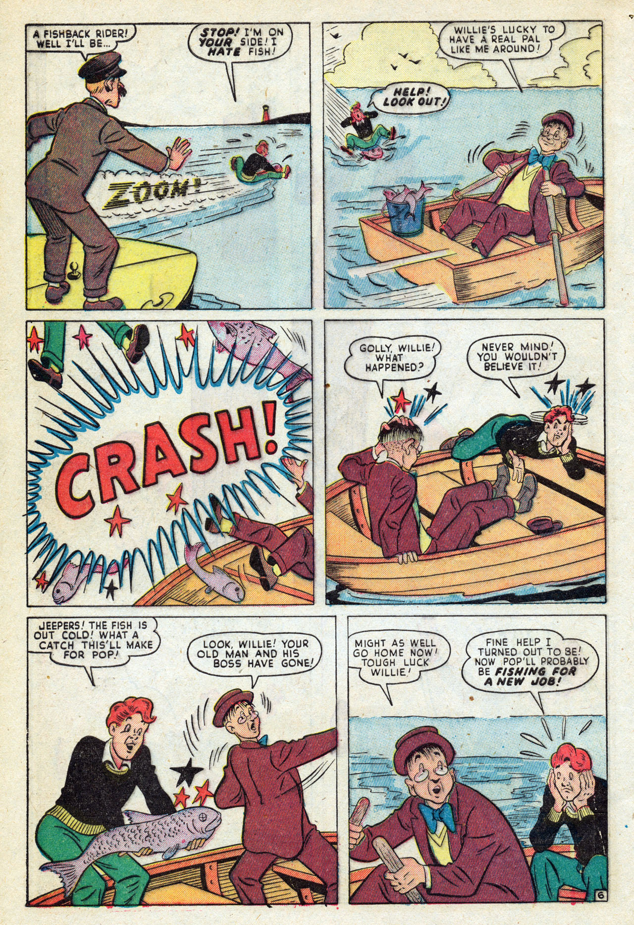 Read online Willie Comics (1946) comic -  Issue #19 - 8