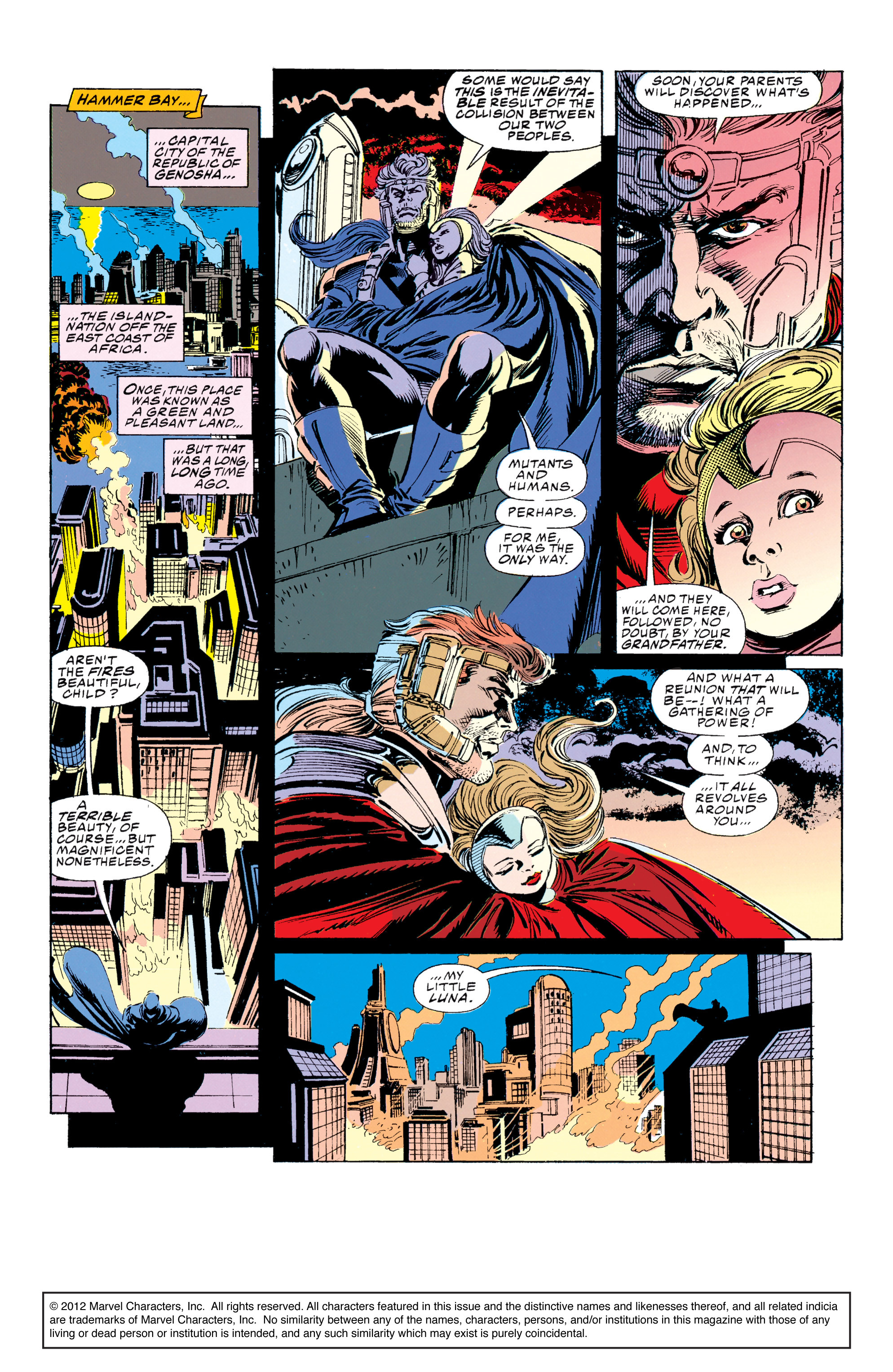 Read online Avengers: Avengers/X-Men - Bloodties comic -  Issue # TPB (Part 1) - 4