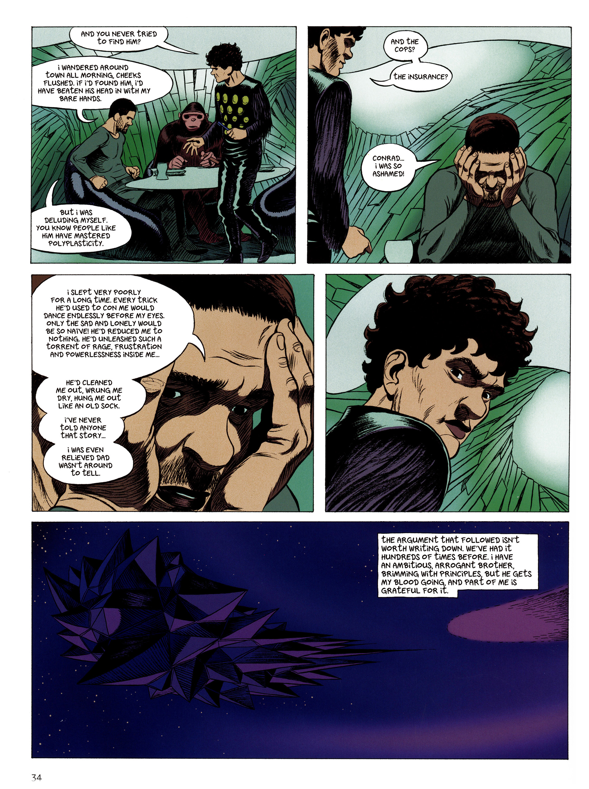 Read online Aama comic -  Issue #1 - 36