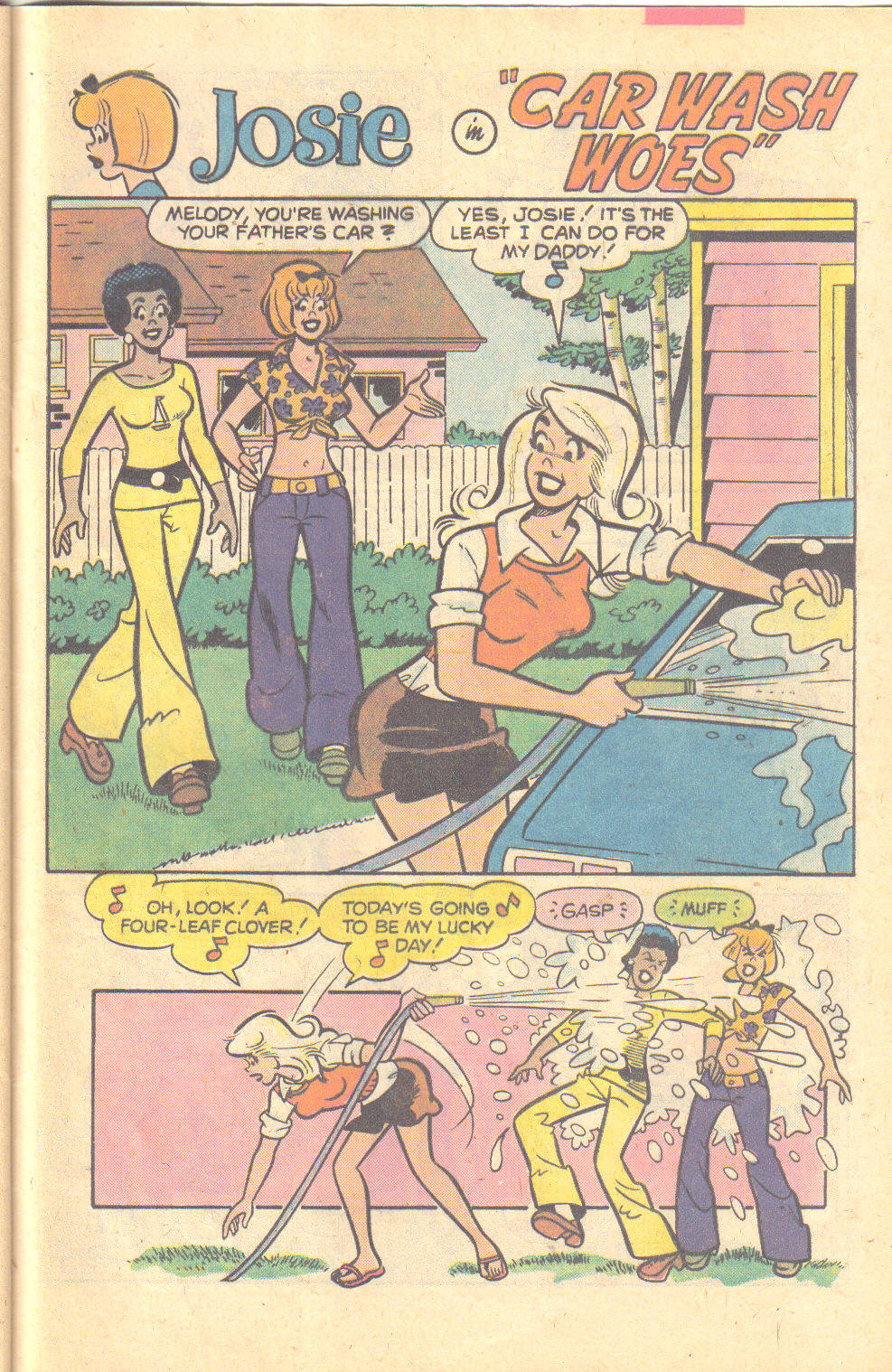 Read online Archie's TV Laugh-Out comic -  Issue #70 - 29