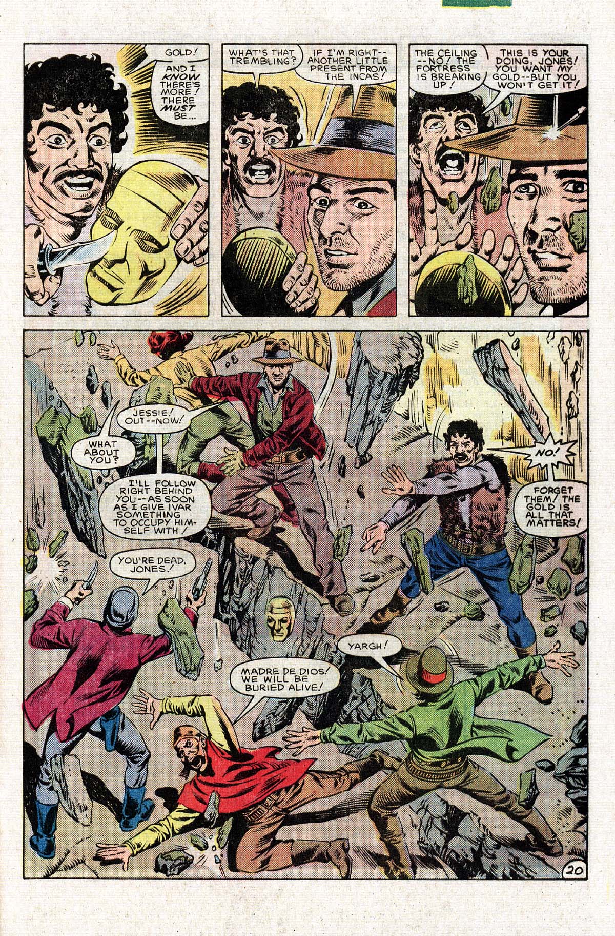 Read online The Further Adventures of Indiana Jones comic -  Issue #25 - 21
