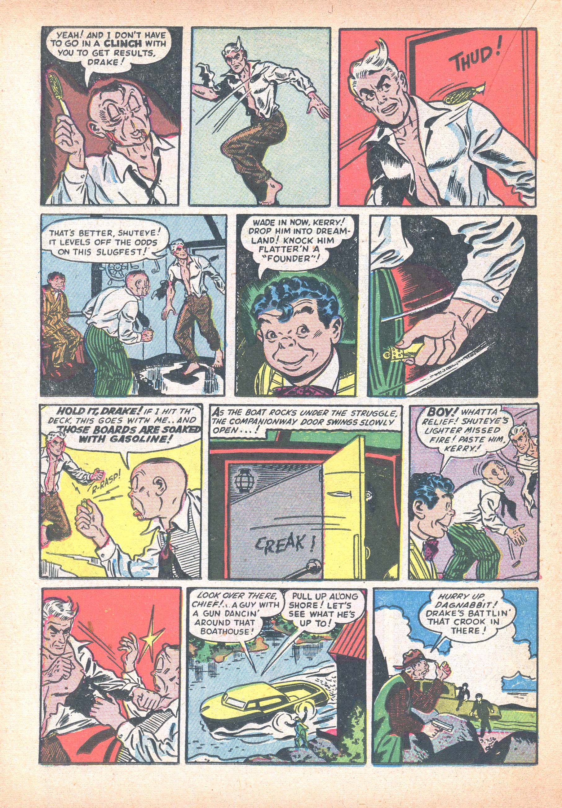 Read online Kerry Drake Detective Cases comic -  Issue #8 - 17