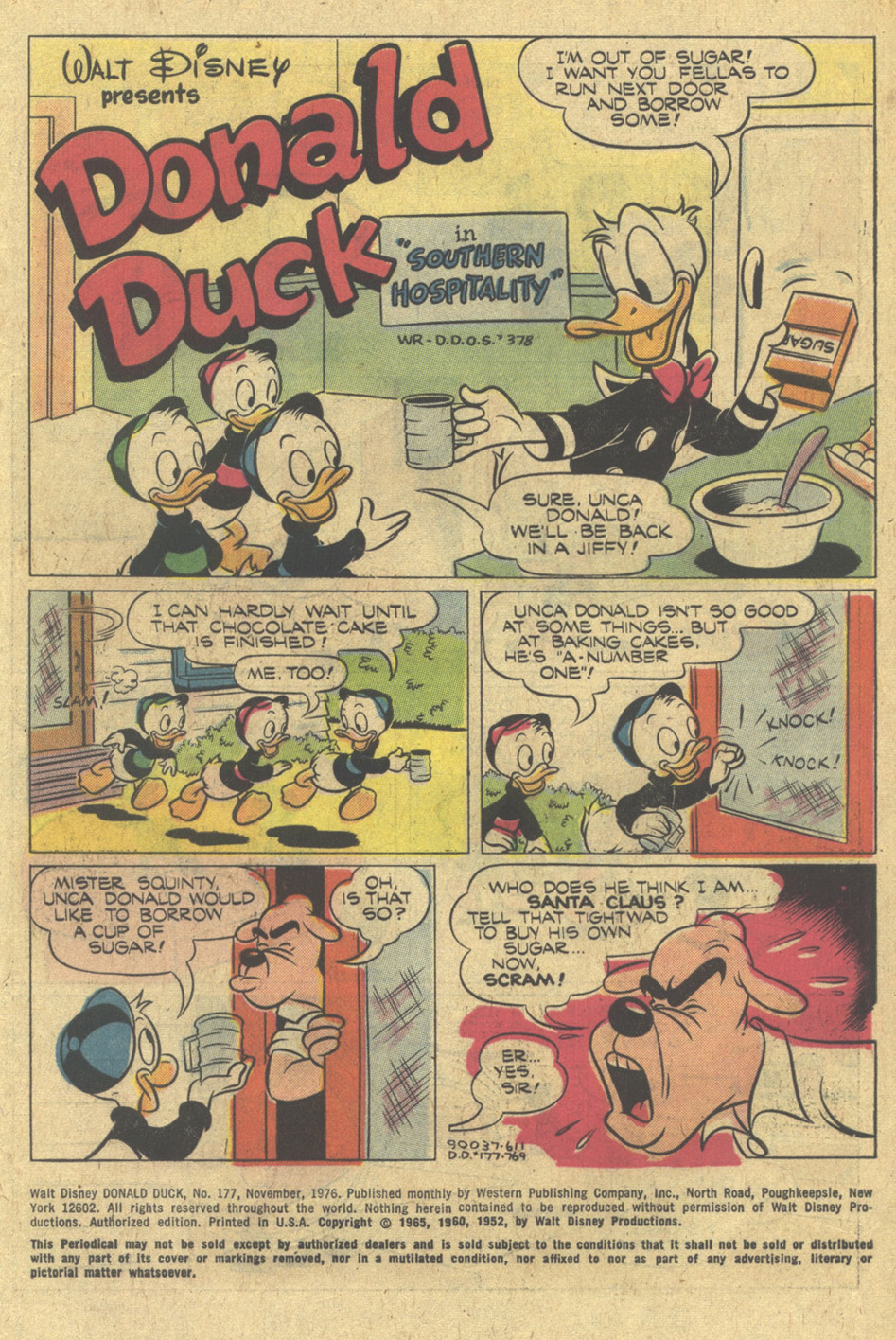Read online Walt Disney's Donald Duck (1952) comic -  Issue #177 - 3