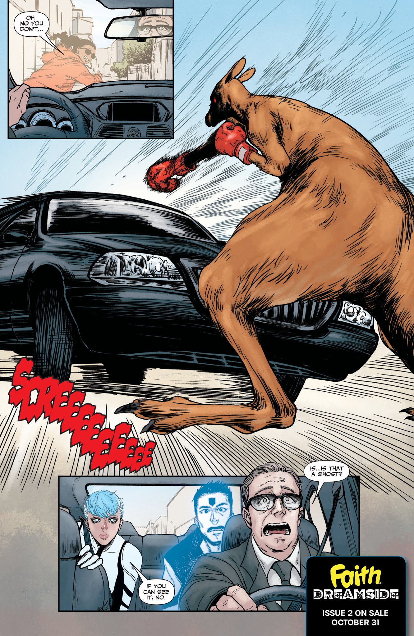 Read online Ninja-K comic -  Issue #12 - 31