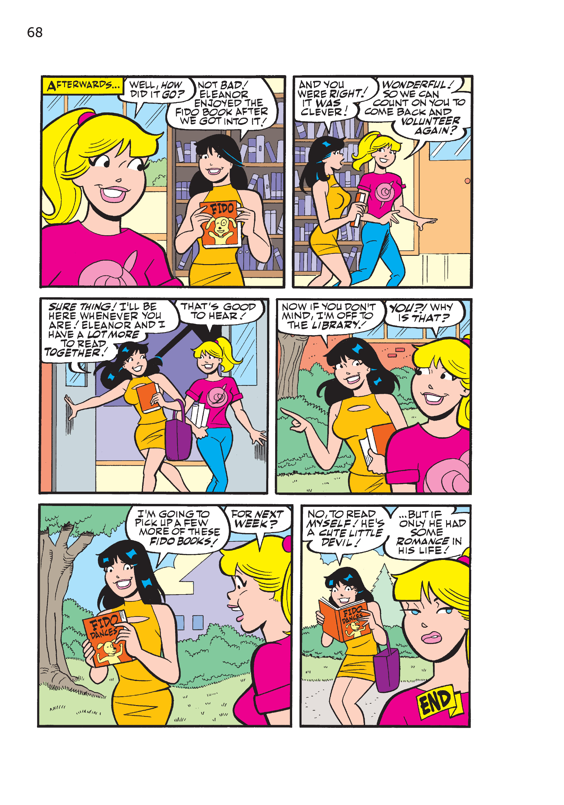 Read online Archie: Modern Classics comic -  Issue # TPB 3 (Part 1) - 67