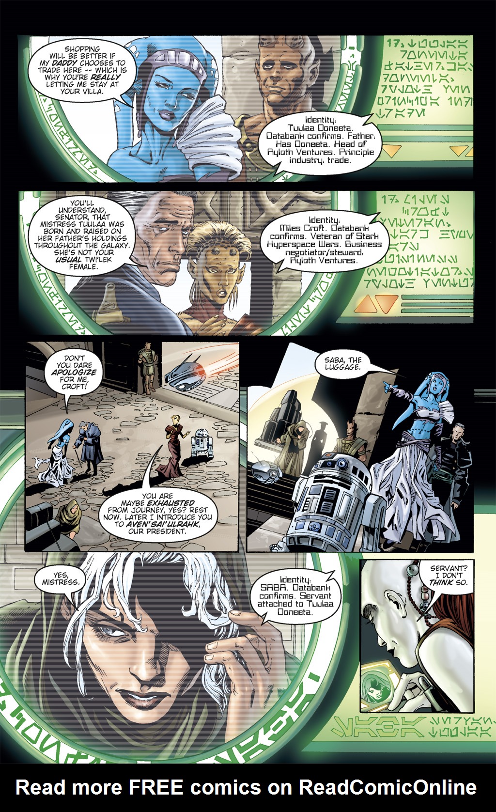 Read online Star Wars: Clone Wars comic -  Issue # TPB 4 - 35