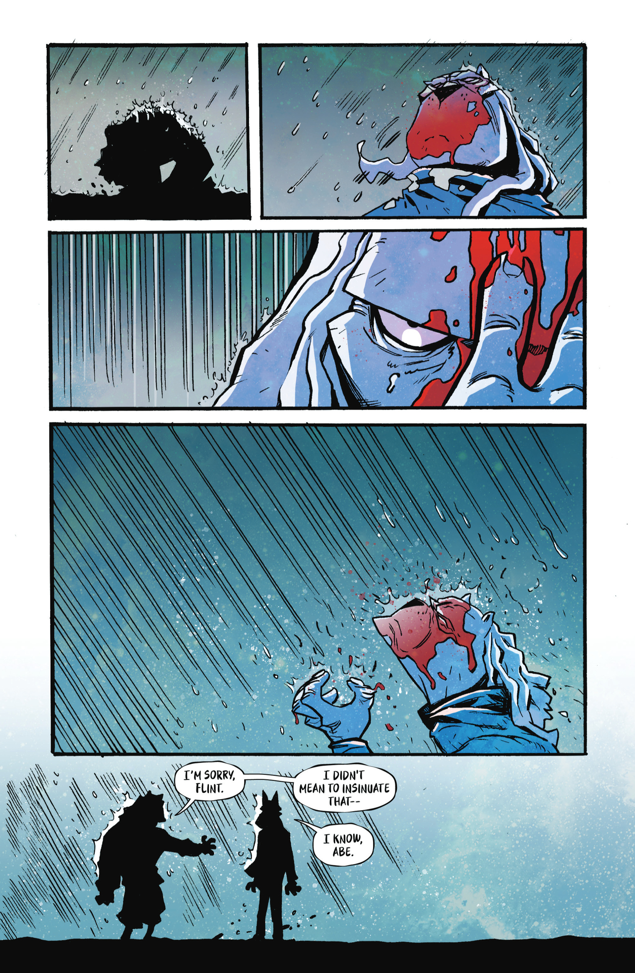 Read online Good Boy (2022) comic -  Issue #2 - 4