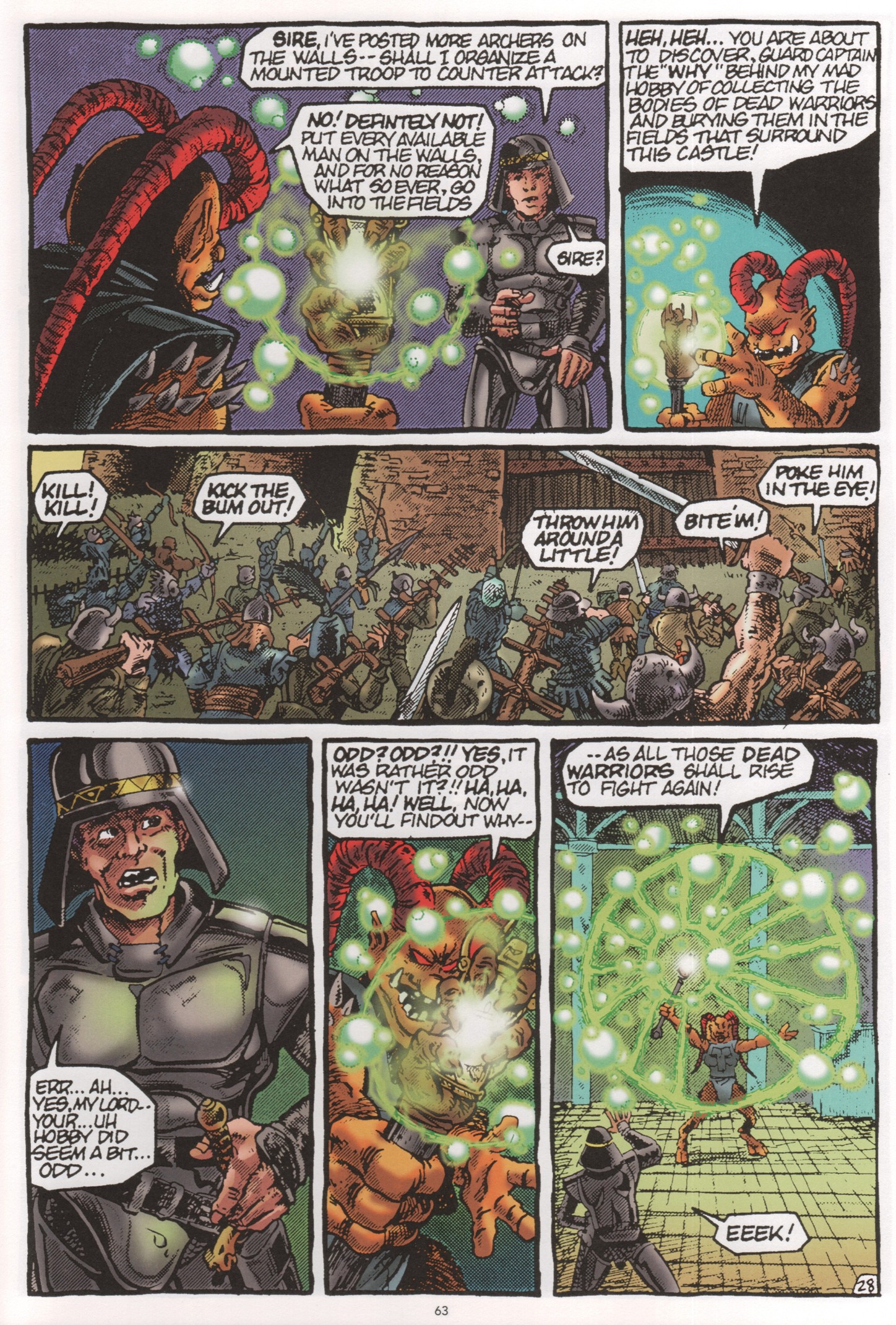 Read online Teenage Mutant Ninja Turtles Color Classics (2012) comic -  Issue #8 - 29