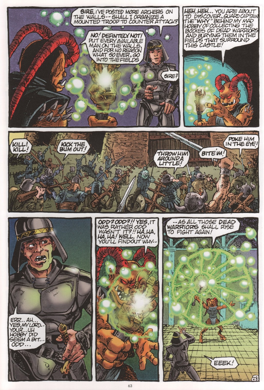 Teenage Mutant Ninja Turtles Color Classics (2012) issue 8 - Page 29