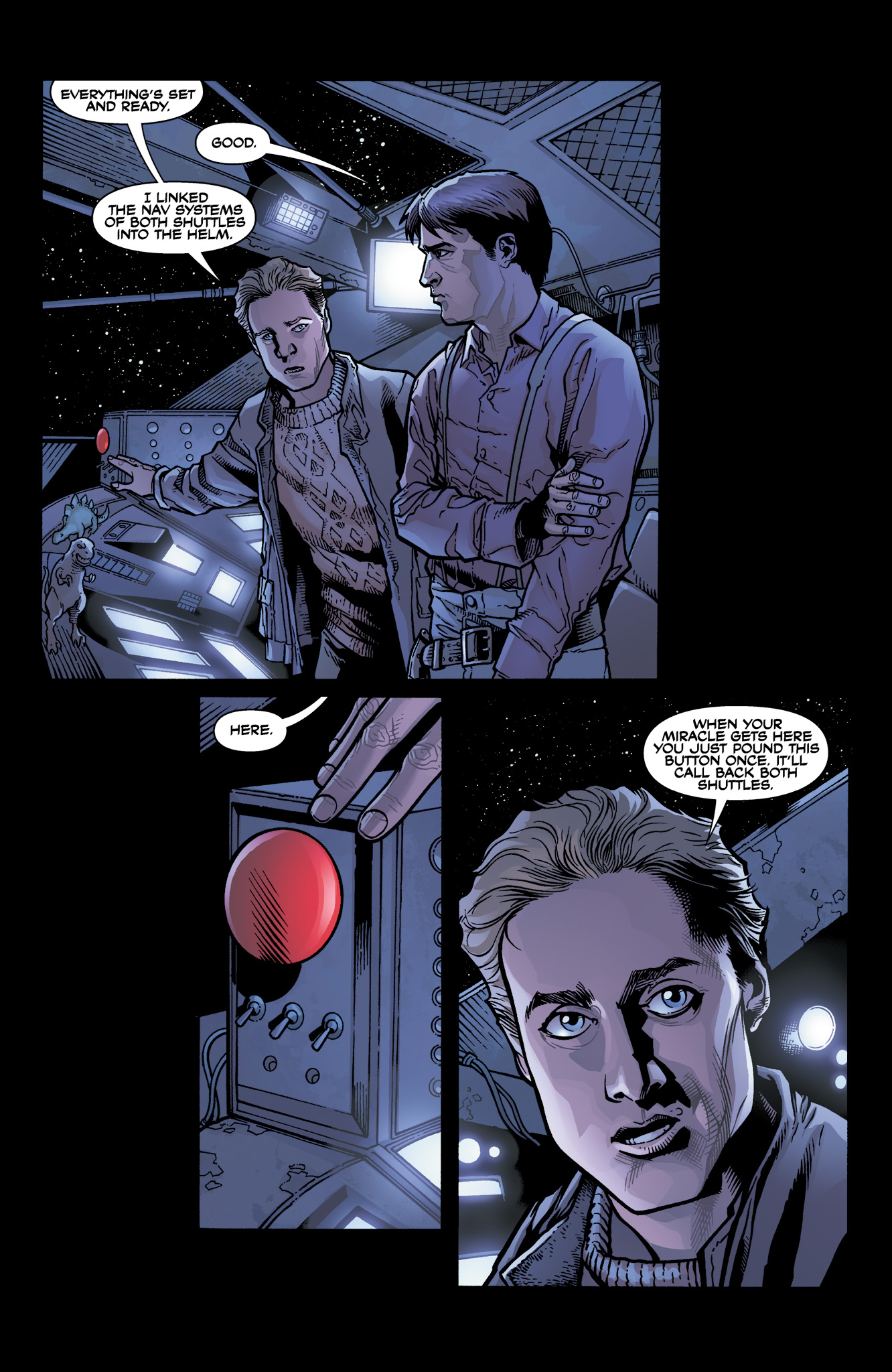 Read online Serenity: Firefly Class 03-K64  Leaves on the Wind comic -  Issue #5 - 6