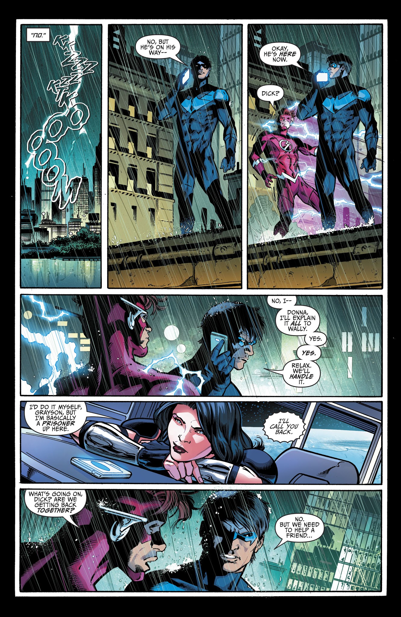 Read online Titans (2016) comic -  Issue #21 - 12