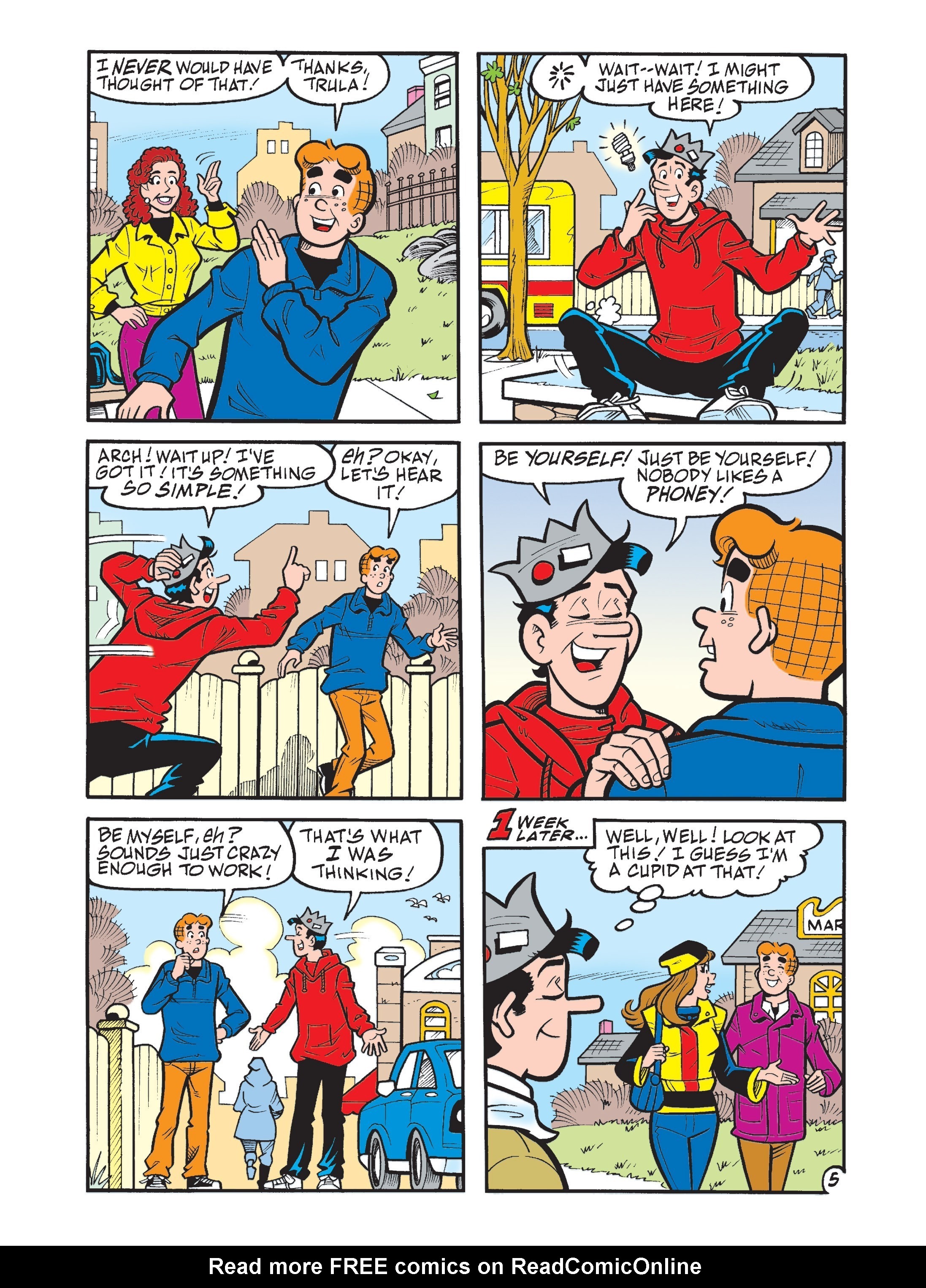 Read online Jughead's Double Digest Magazine comic -  Issue #190 - 6