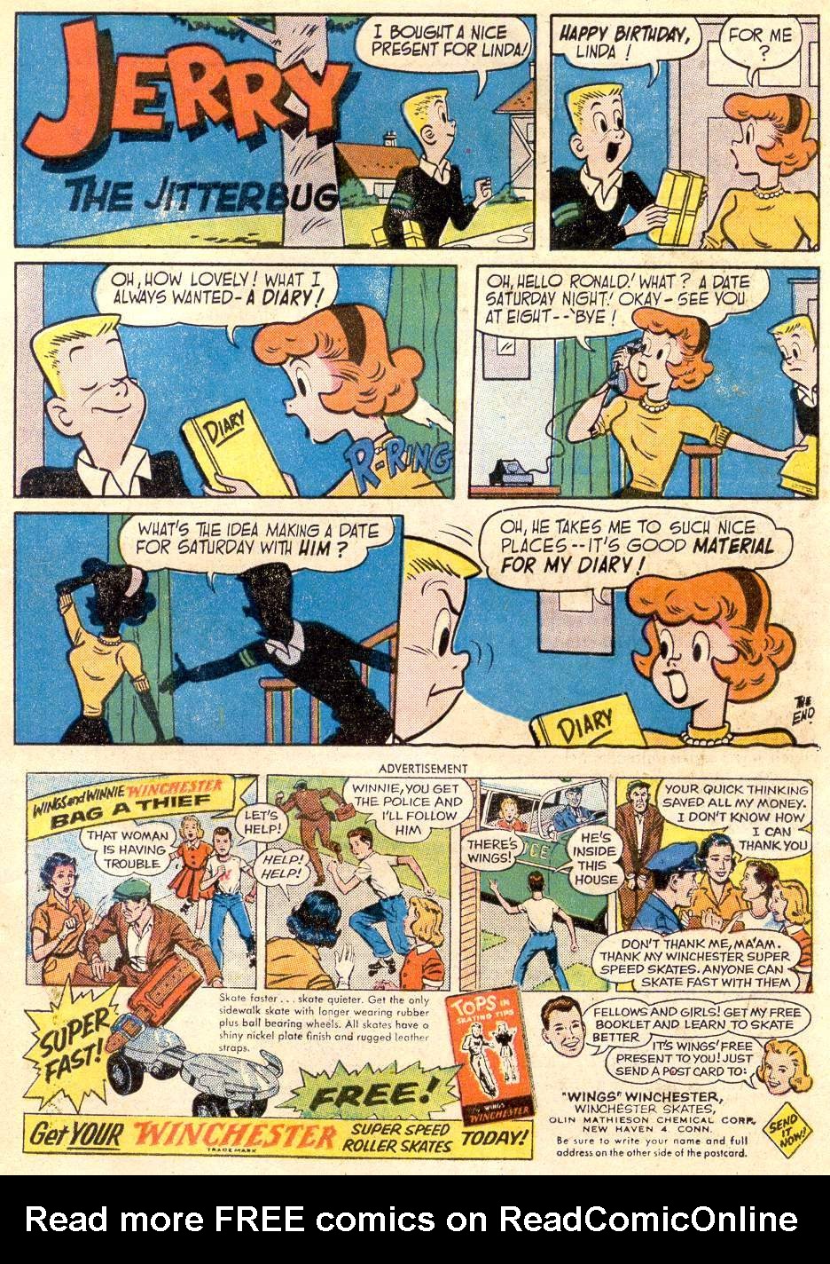 Read online Adventure Comics (1938) comic -  Issue #253 - 25