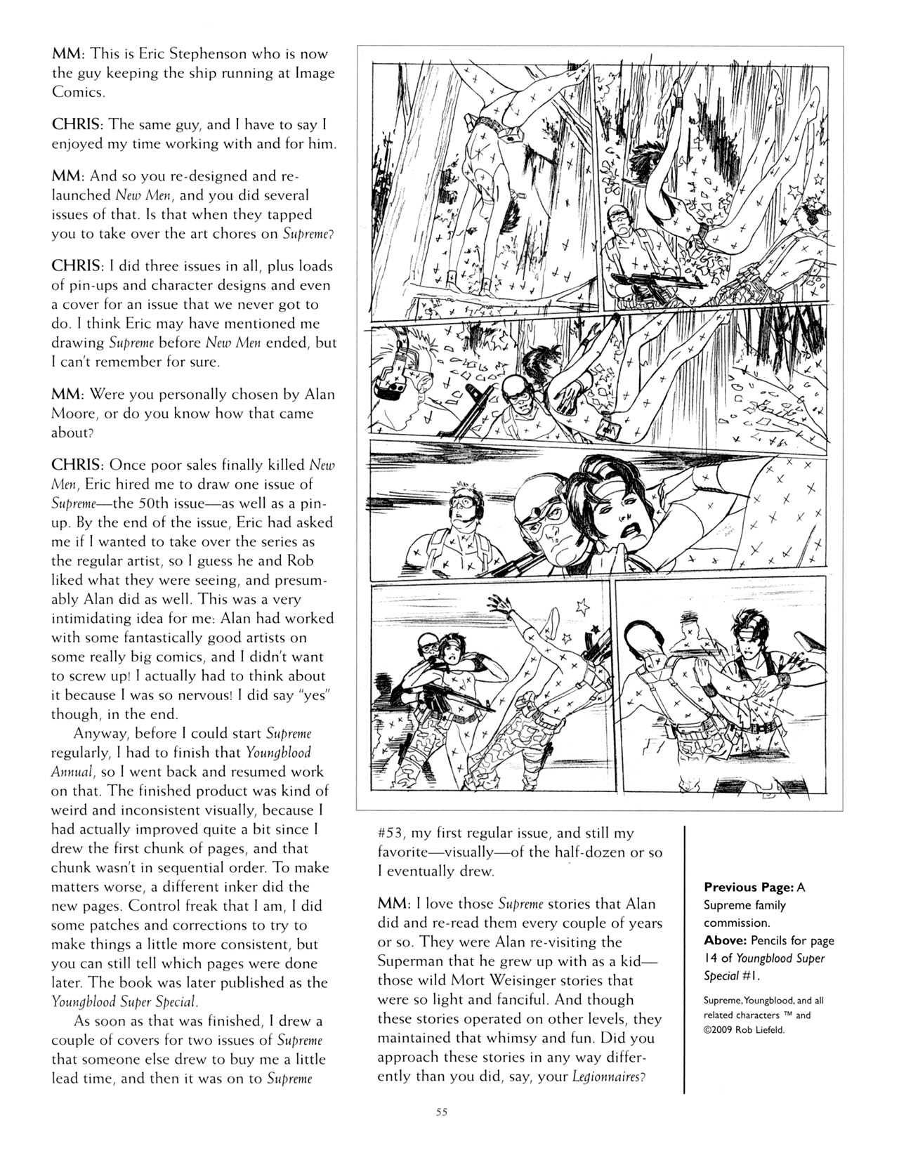 Read online Modern Masters comic -  Issue #21 - 56