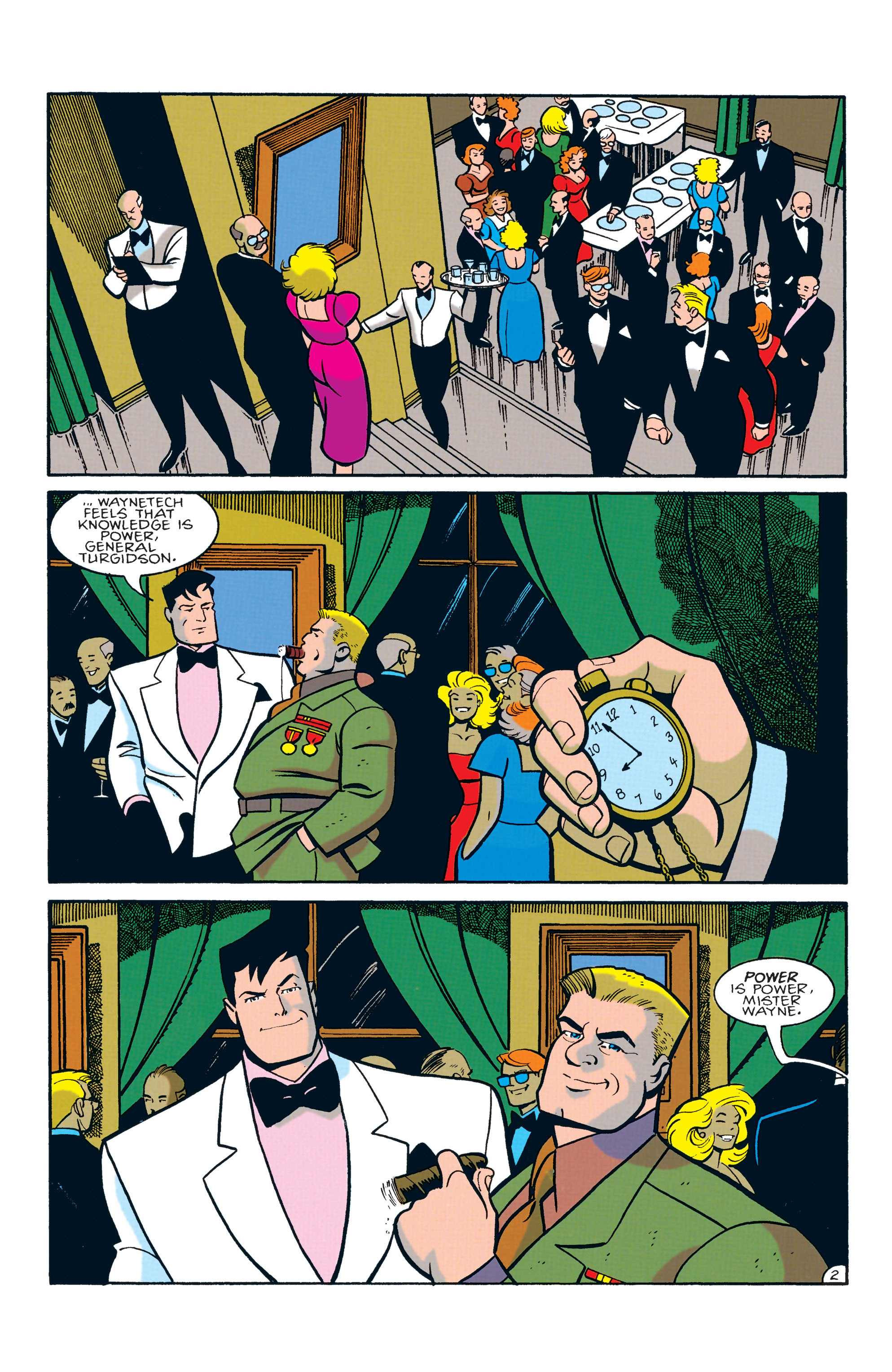 Read online The Batman Adventures comic -  Issue # _TPB 3 (Part 2) - 54