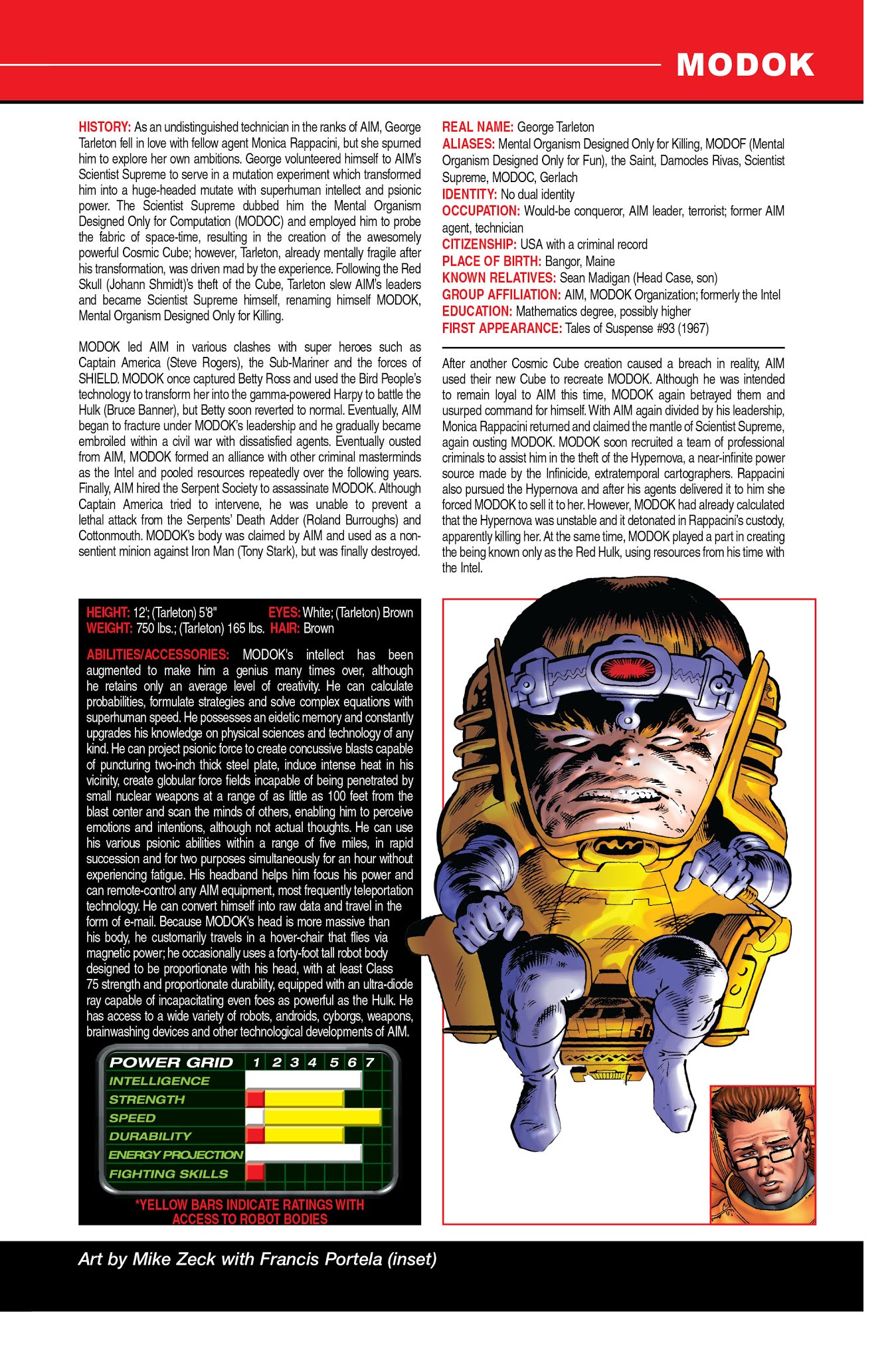 Read online The Incredible Hulks: Fall of the Hulks comic -  Issue # TPB (Part 1) - 36