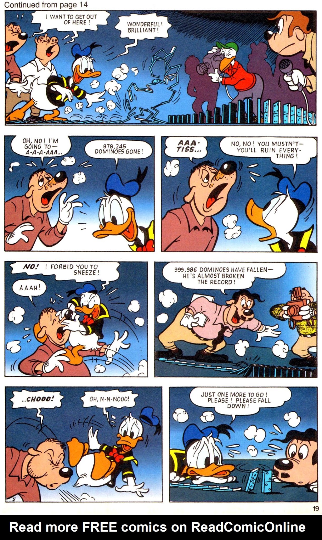 Read online The Disney Weekly comic -  Issue # Full - 17