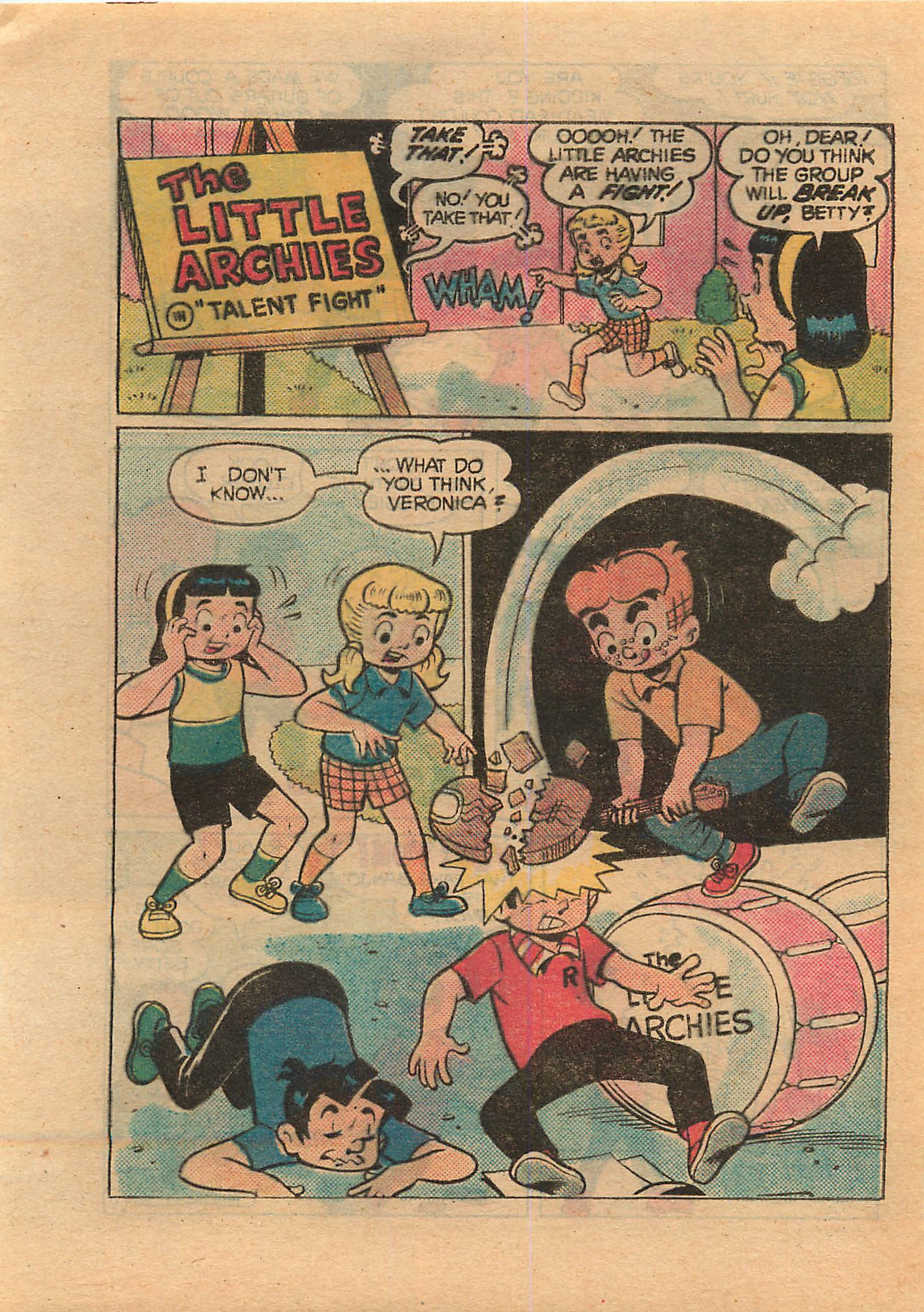 Read online Little Archie Comics Digest Magazine comic -  Issue #9 - 88