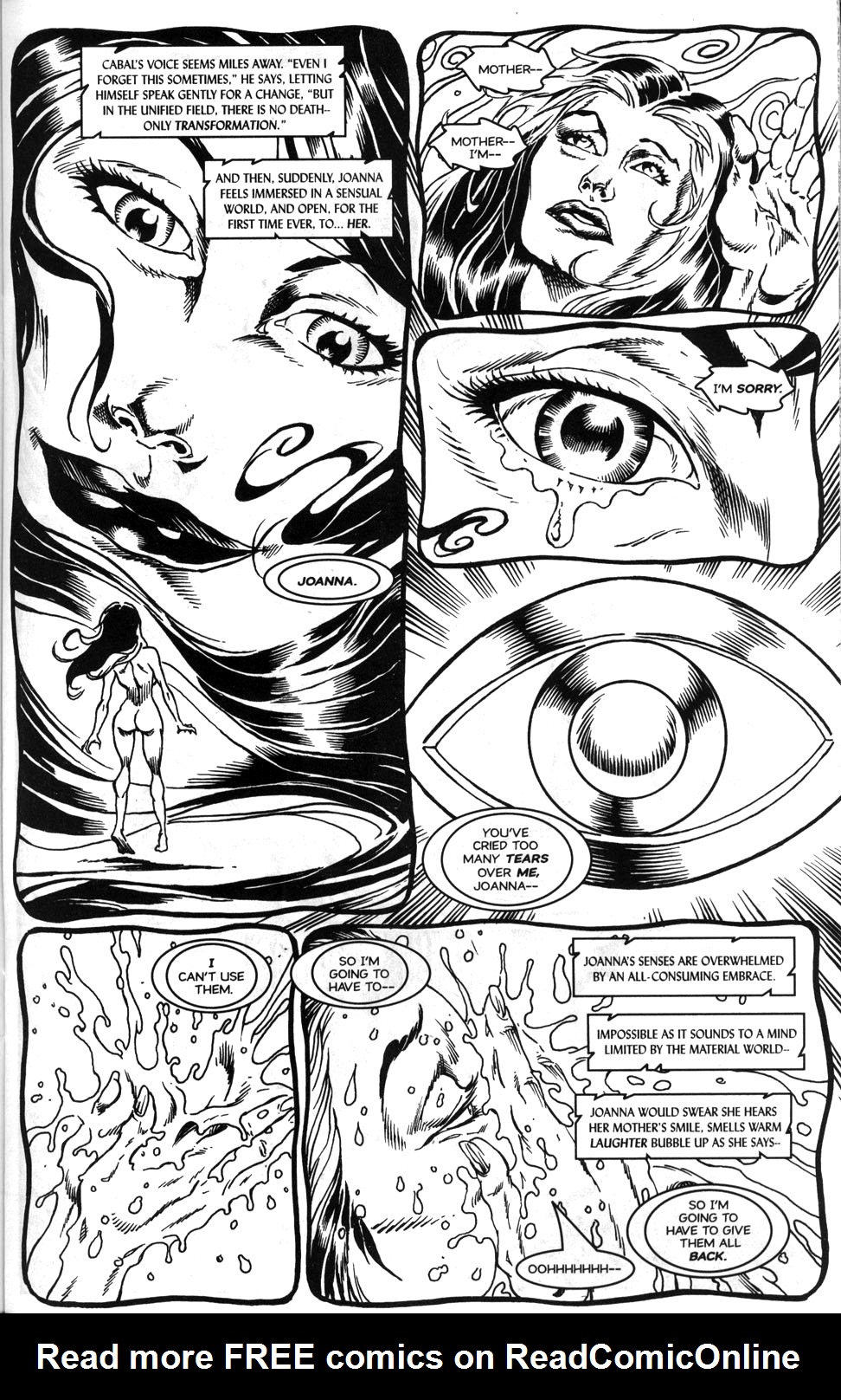 Read online Faust: Singha's Talons comic -  Issue #4 - 23