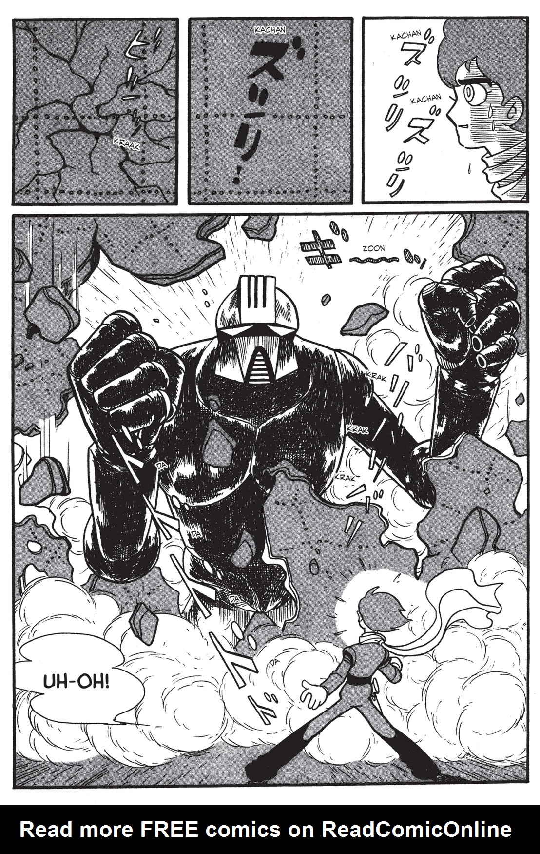 Read online Cyborg 009 comic -  Issue # Full - 92