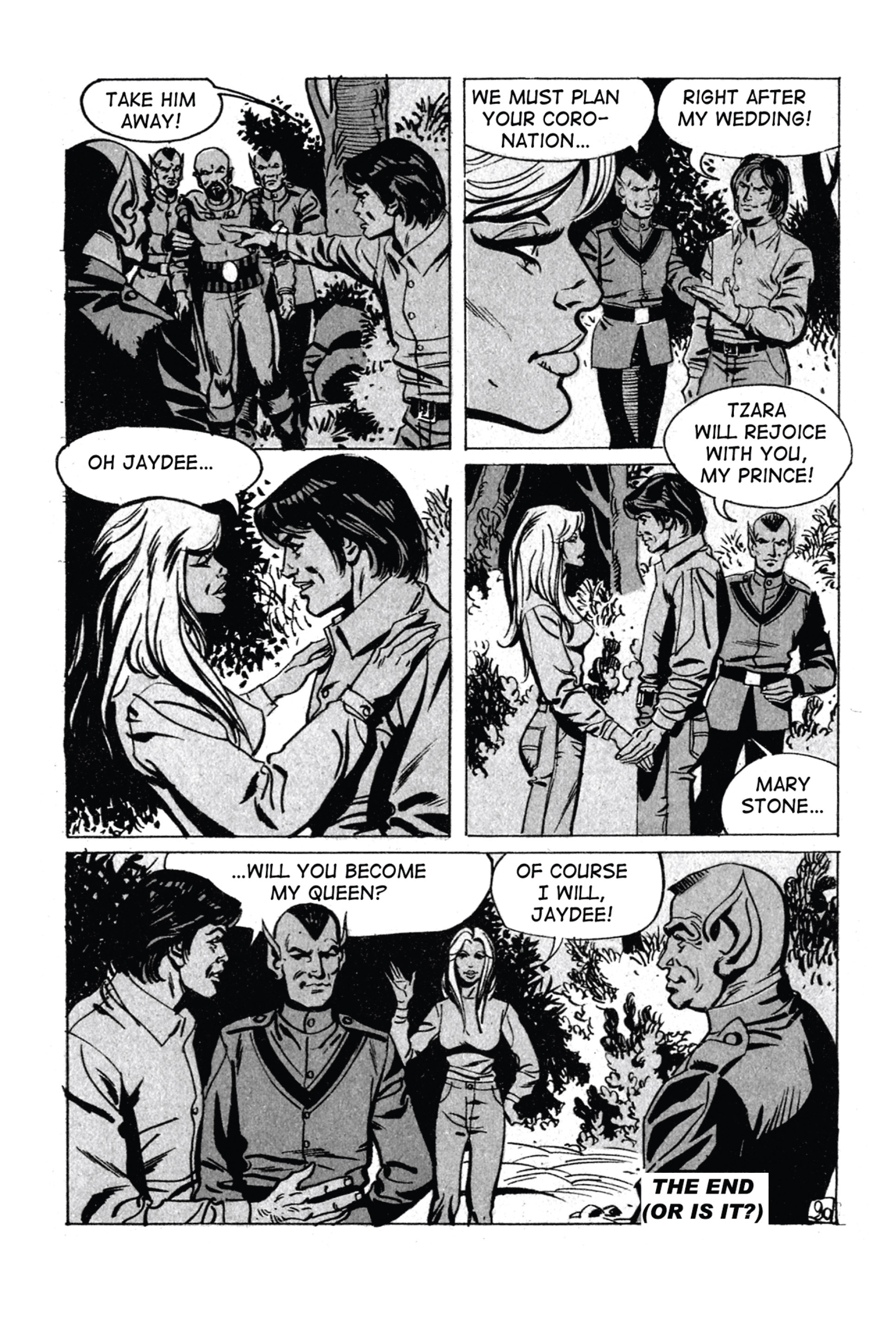 Read online Jaydee comic -  Issue #3 - 41