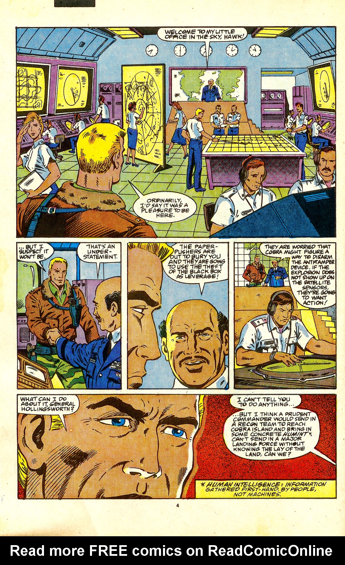 Read online G.I. Joe: A Real American Hero comic -  Issue #73 - 5