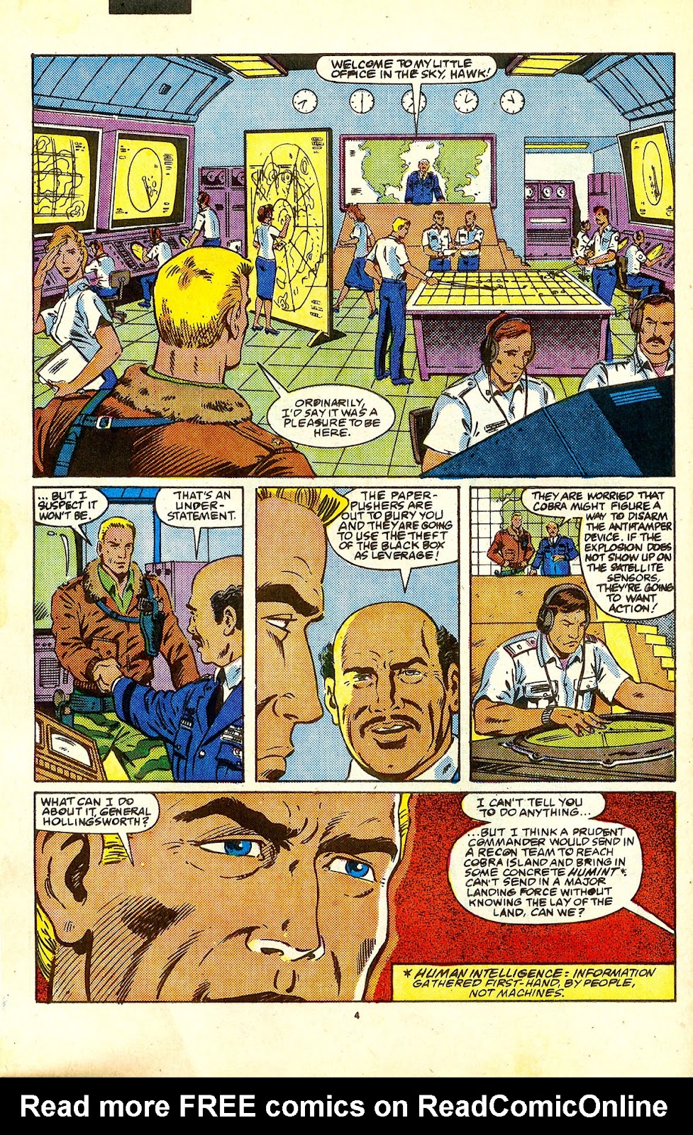 G.I. Joe: A Real American Hero issue 73 - Page 5