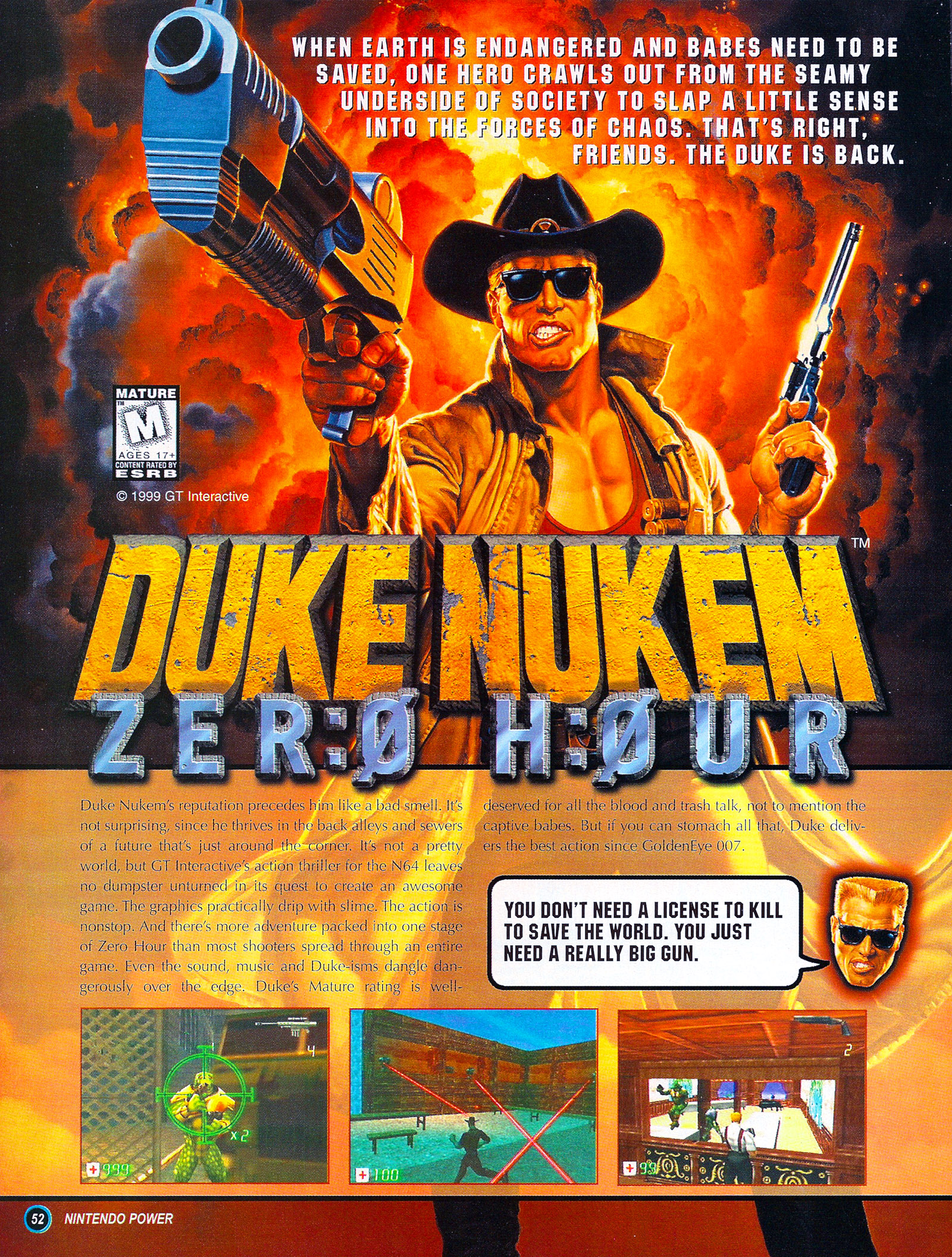 Read online Nintendo Power comic -  Issue #118 - 60