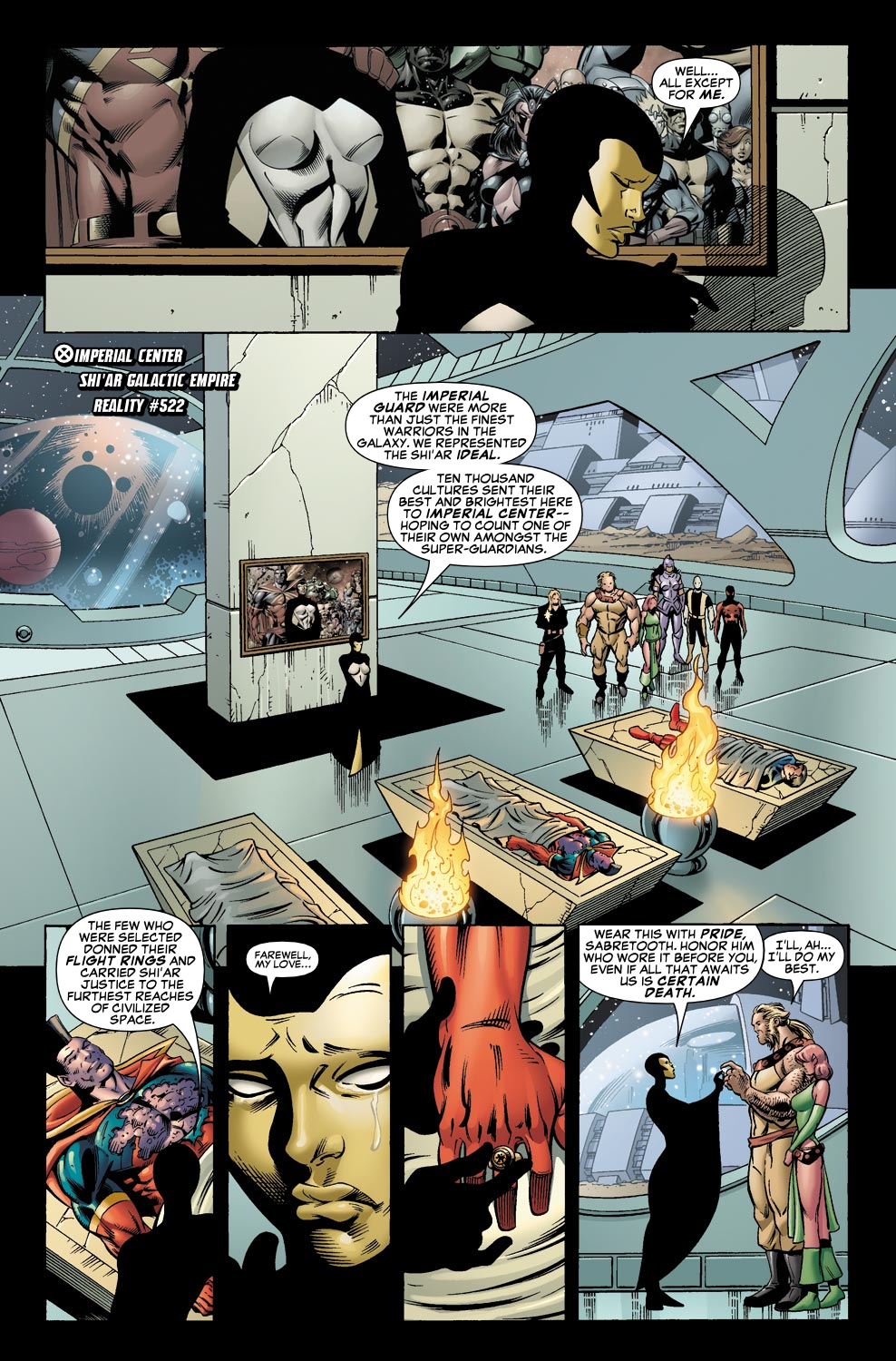 Read online Exiles (2001) comic -  Issue #88 - 4