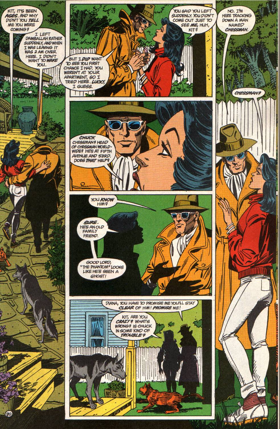 Read online The Phantom (1988) comic -  Issue #2 - 25