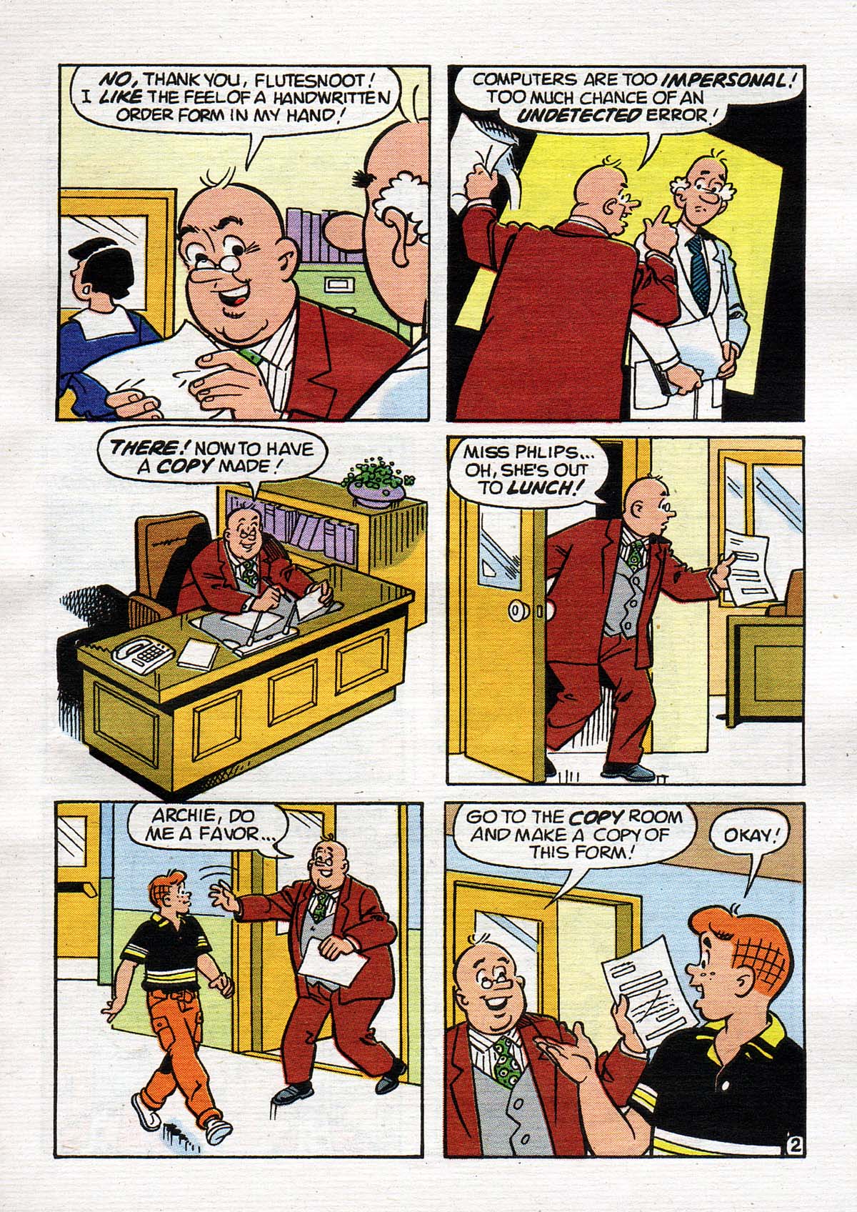 Read online Archie Digest Magazine comic -  Issue #207 - 28