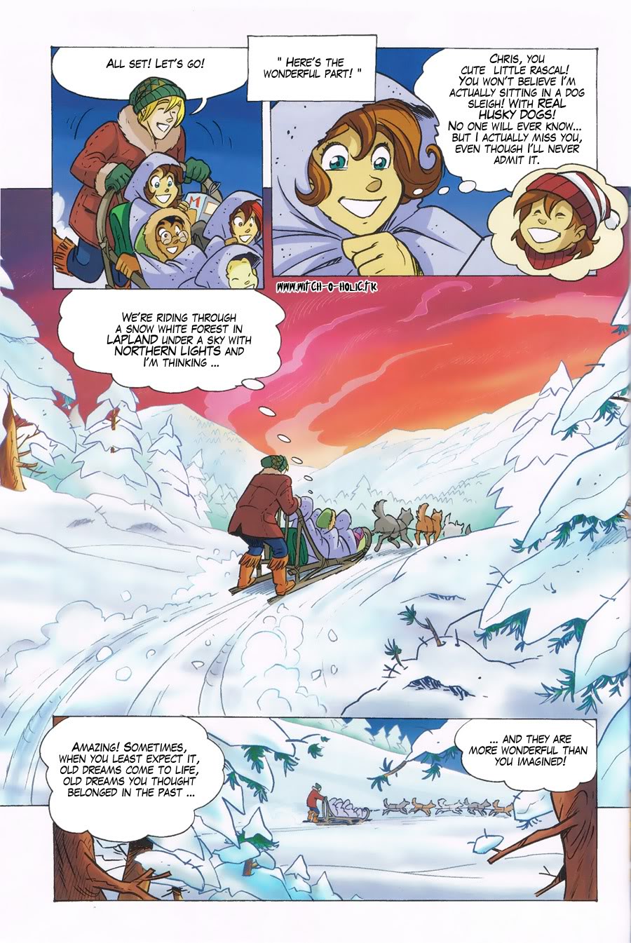 W.i.t.c.h. issue 105 - Page 38
