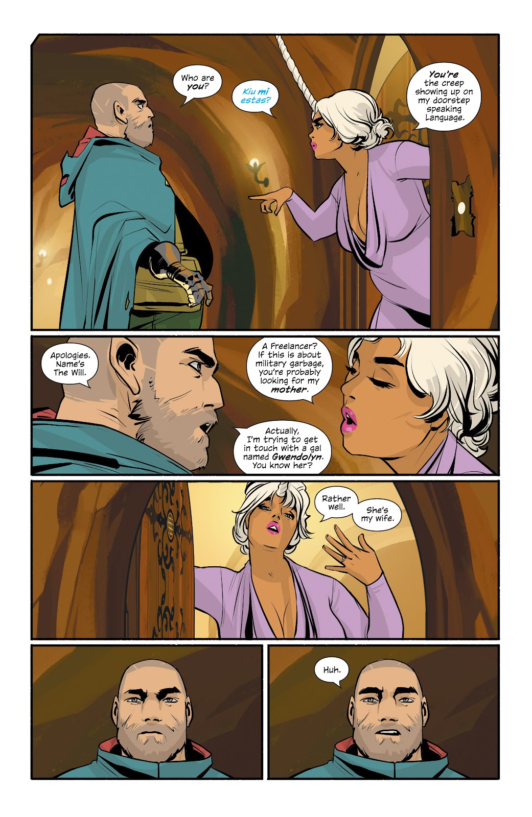 Saga issue 38 - Page 17