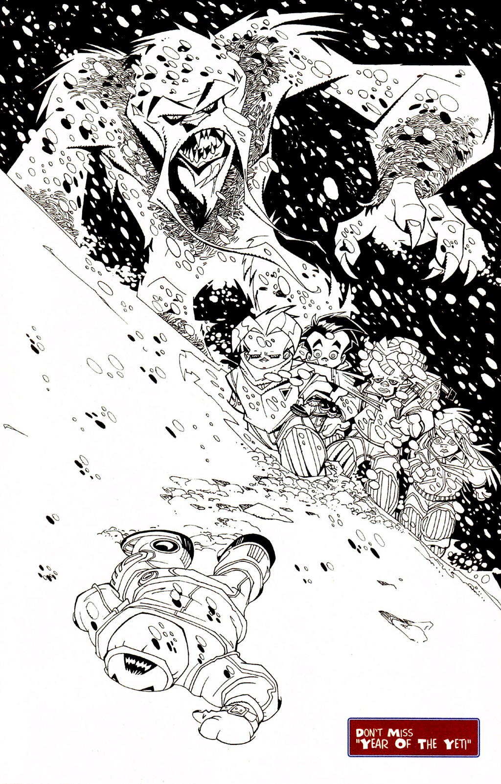 Read online Monster World (Existed) comic -  Issue #4 - 21