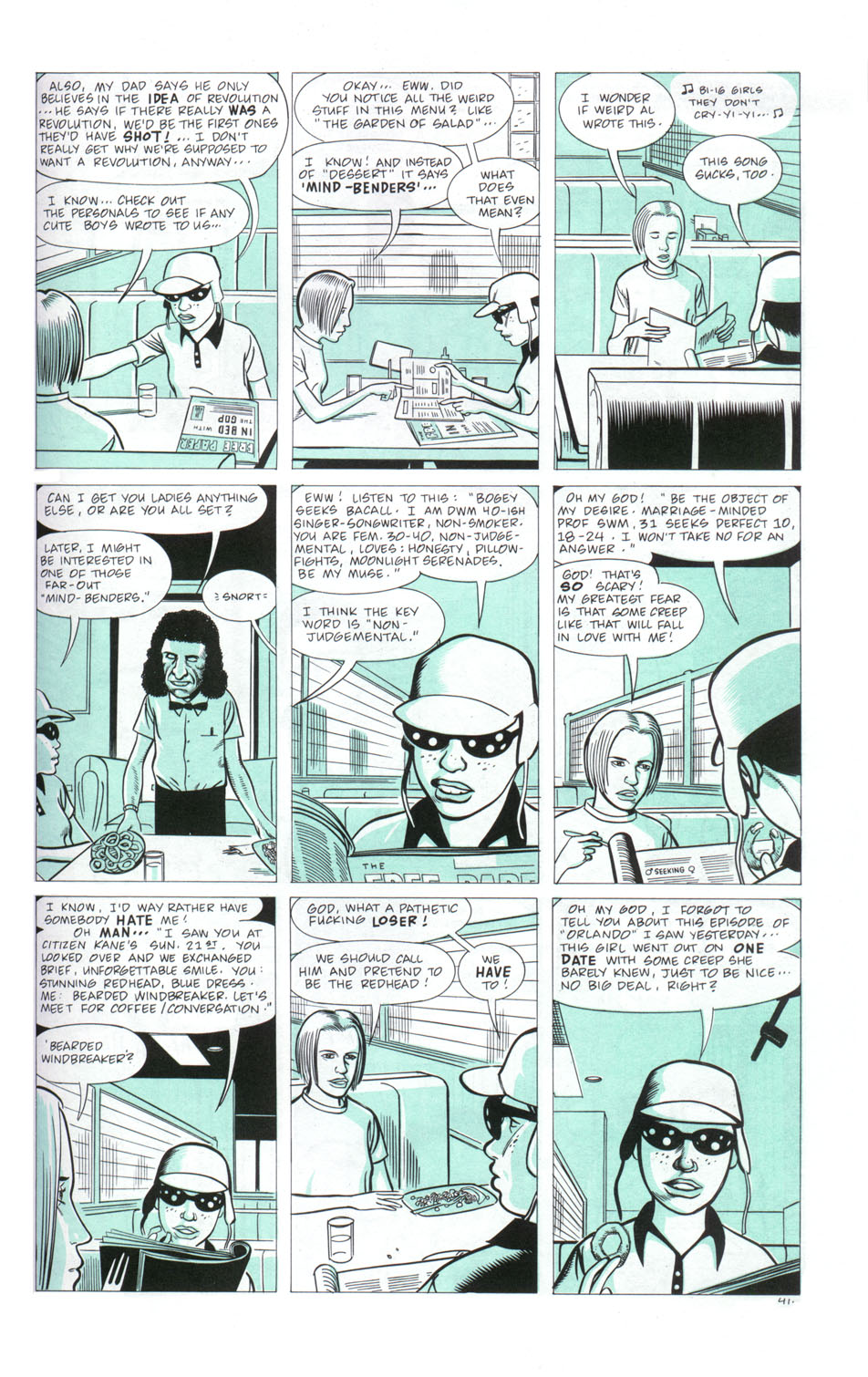 Read online Ghost World comic -  Issue # Full - 42