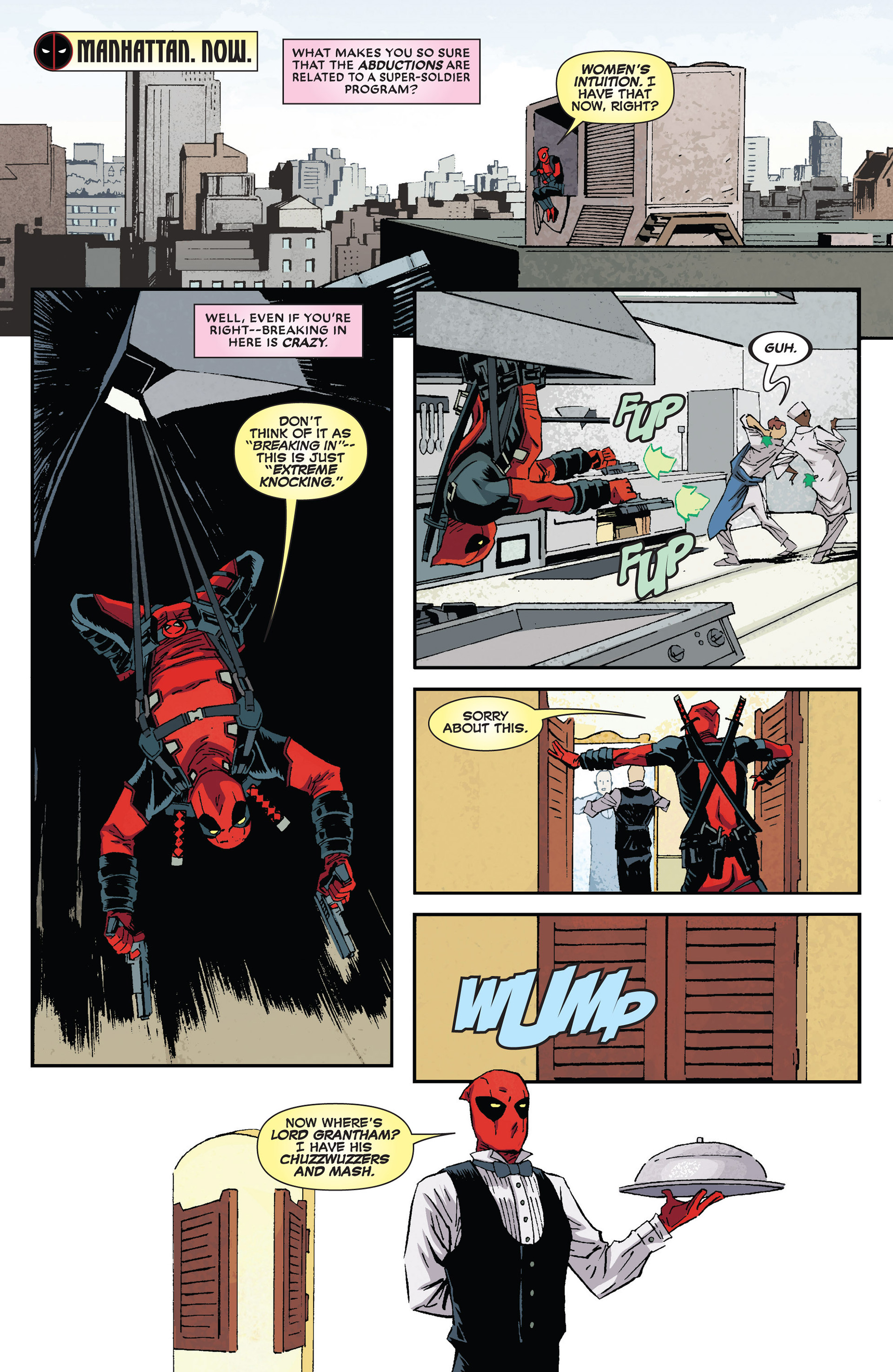 Read online Deadpool (2013) comic -  Issue #15 - 7