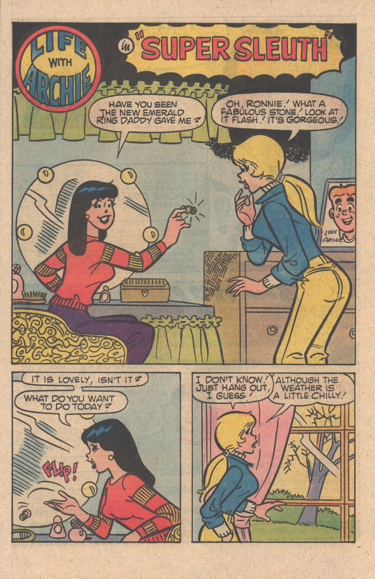 Read online Life With Archie (1958) comic -  Issue #230 - 20