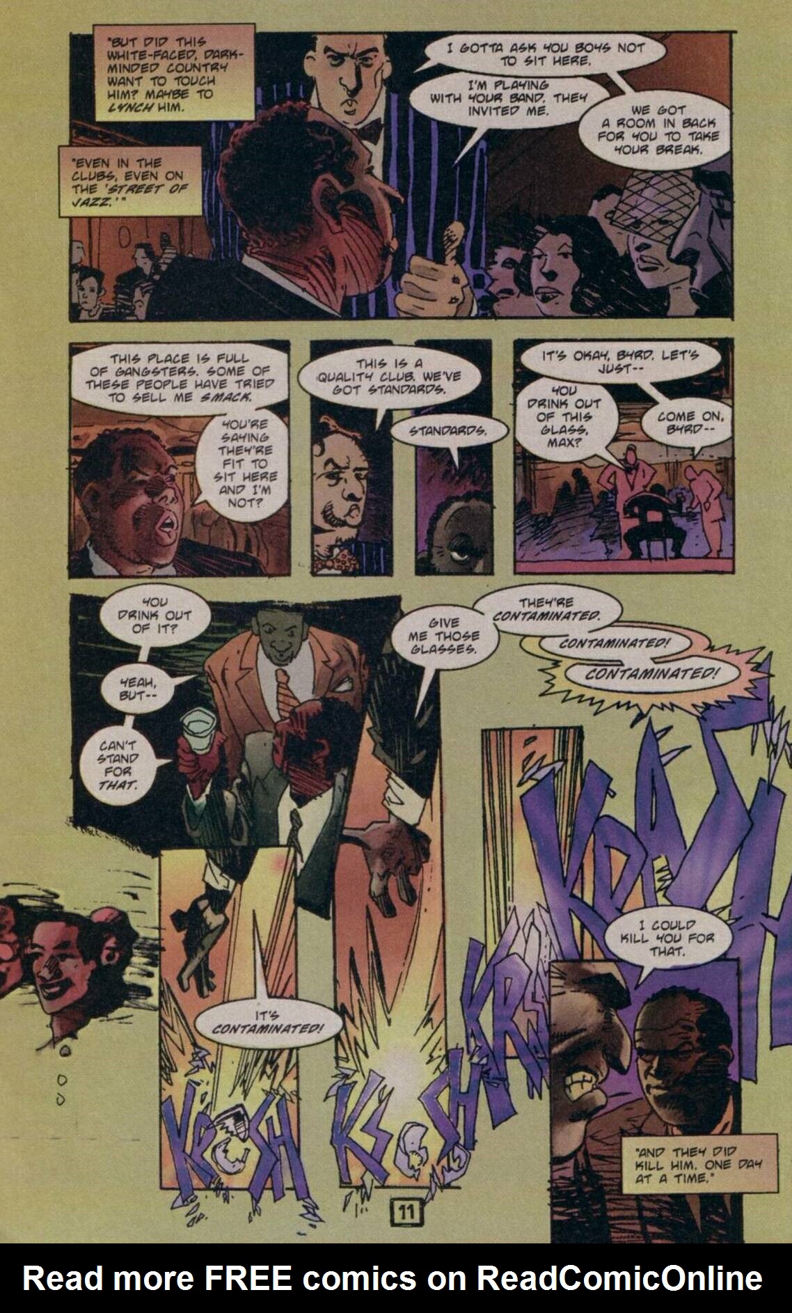 Read online Batman: Legends of the Dark Knight: Jazz comic -  Issue #1 - 13