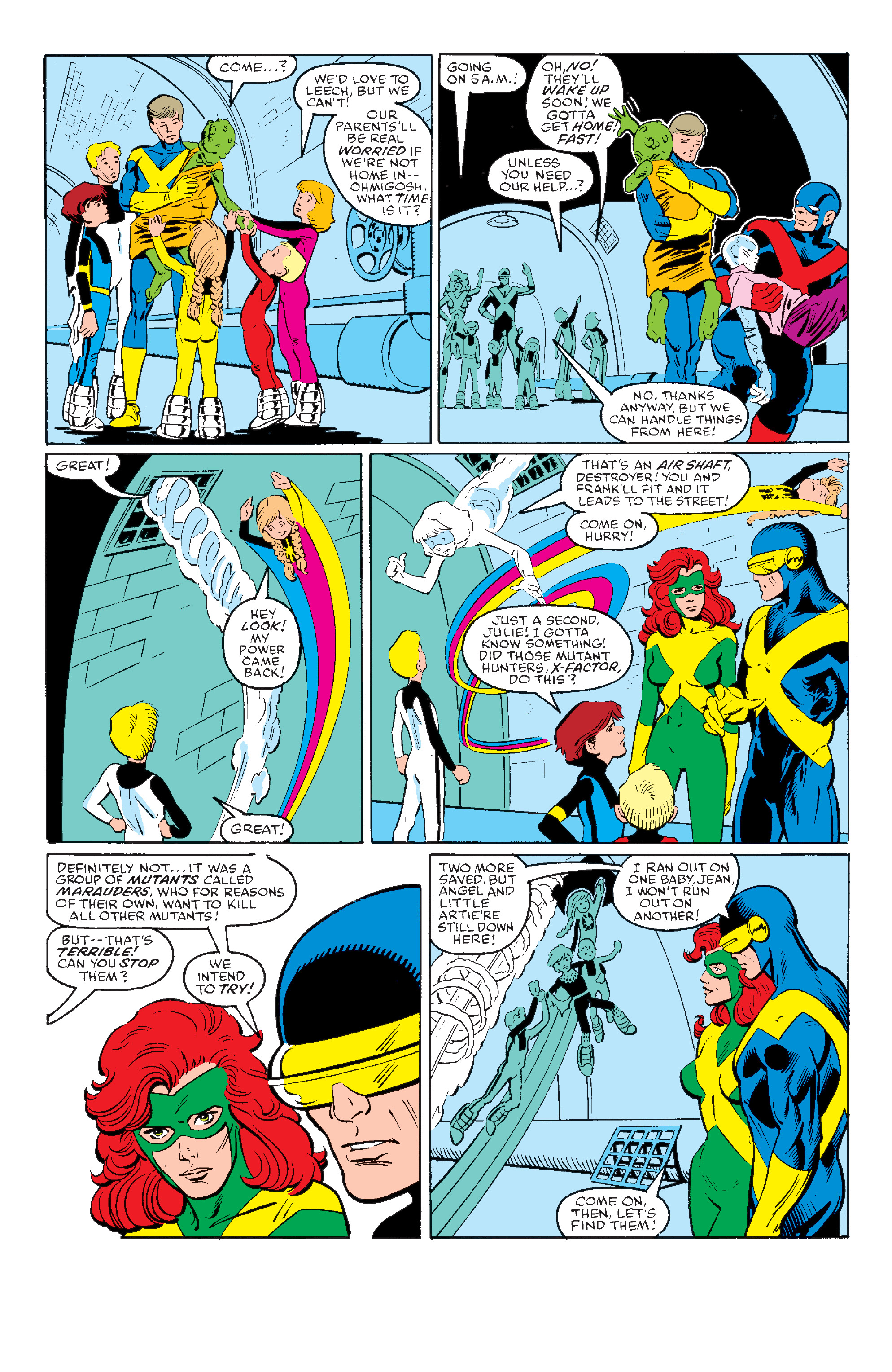 Read online X-Men Milestones: Mutant Massacre comic -  Issue # TPB (Part 2) - 71